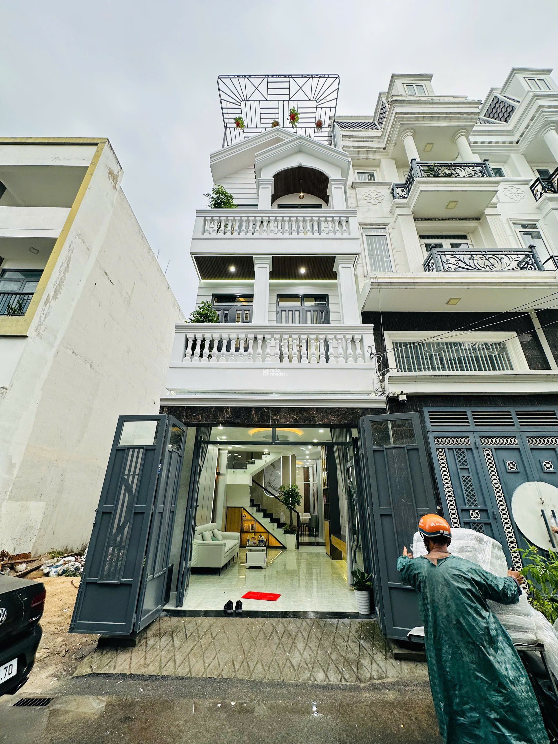 LÊN SÓNG HÀNG NGON TL47 - AN PHÚ ĐÔNG - 4 TẦNG FULL NỘI THẤT  60m2 Giá Chỉ 5.X Tỷ