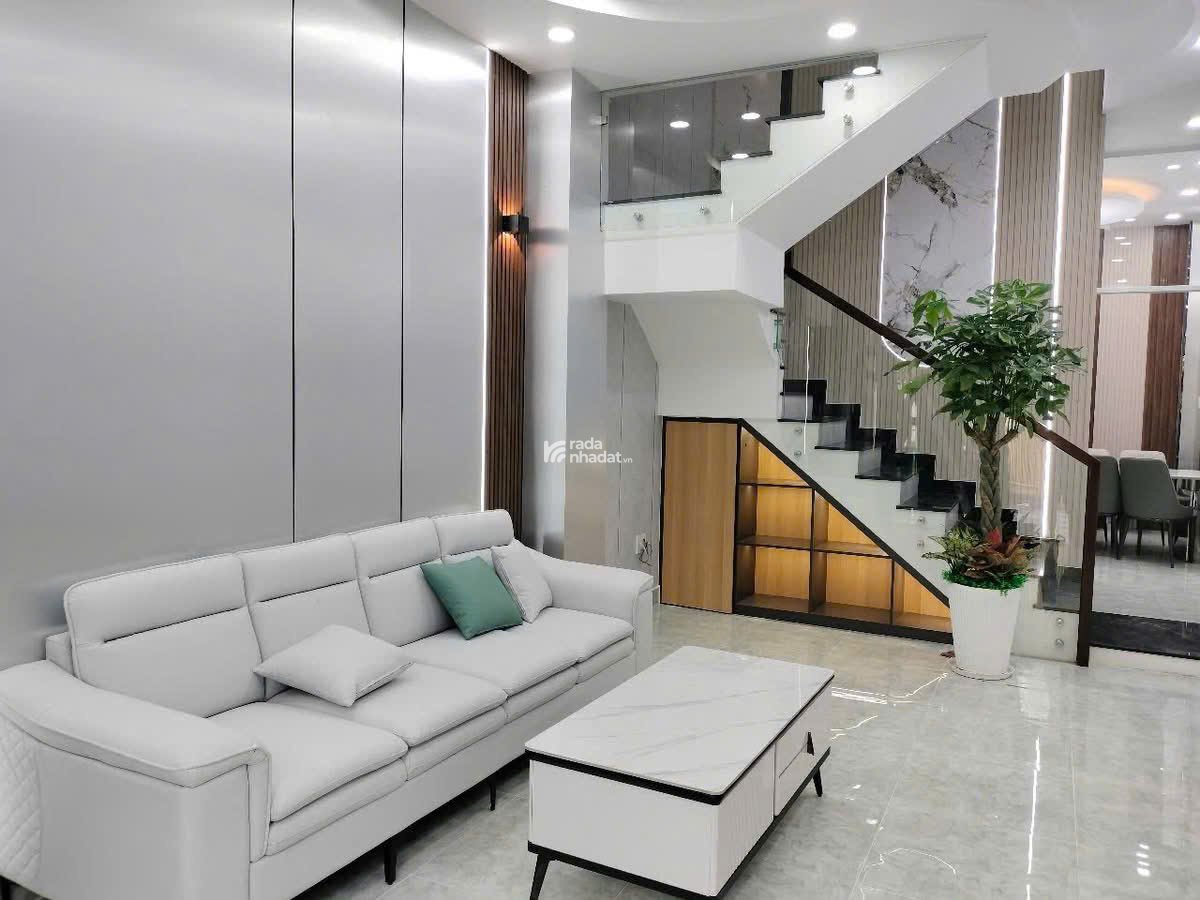LÊN SÓNG HÀNG NGON TL47 - AN PHÚ ĐÔNG - 4 TẦNG FULL NỘI THẤT  60m2 Giá Chỉ 5.X Tỷ