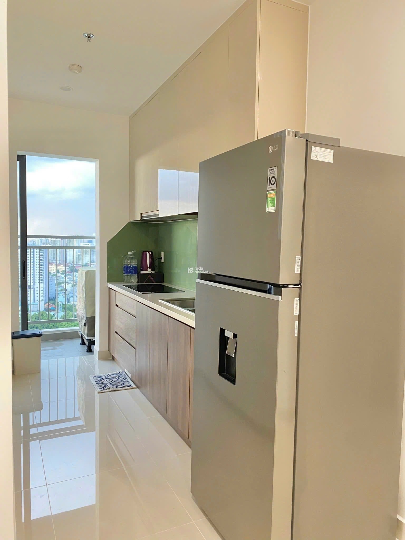 69m2 - 3.85 tỷ - 2PN2WC đủ nội thất hướng Bắc - Căn góc Q7 Riverside