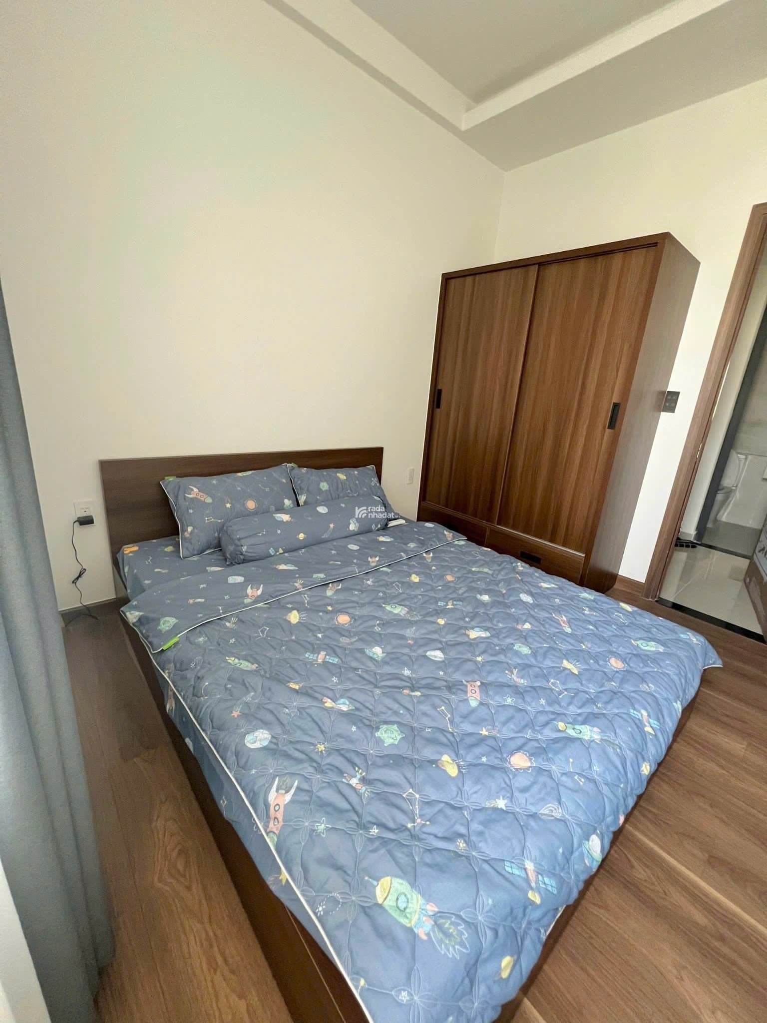 69m2 - 3.85 tỷ - 2PN2WC đủ nội thất hướng Bắc - Căn góc Q7 Riverside