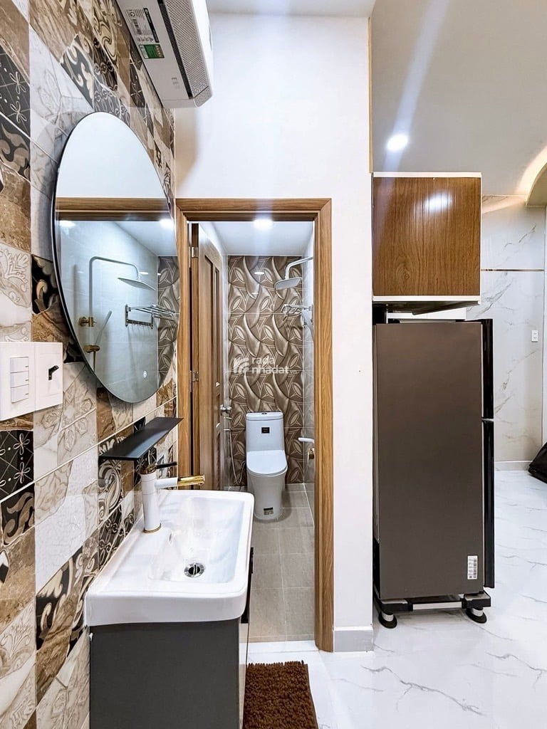 NHÀ BÁN HXH, NỠ HẬU 11M, PHAN VĂN TRỊ, P11, BT, DT 7M18M, GIÁ 13,2 TỶ