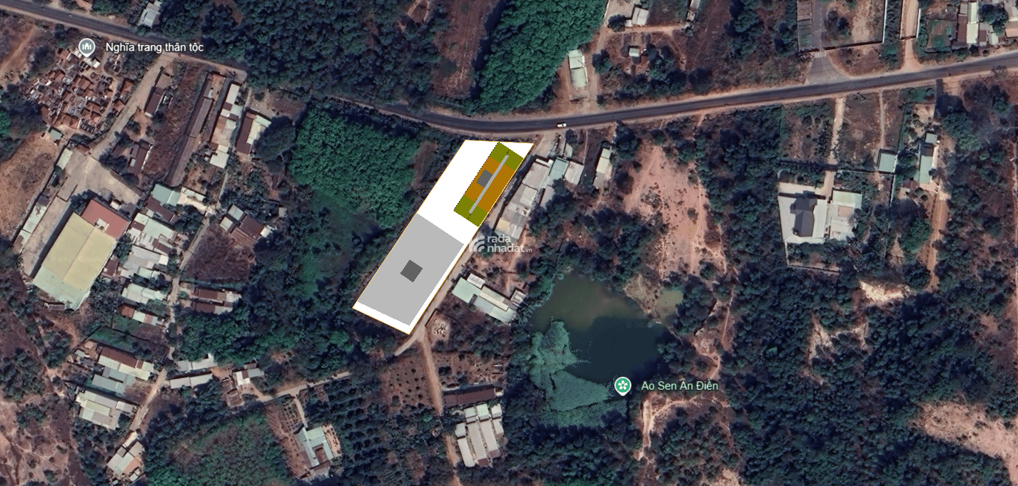 BÁN ĐẤT 2 MẶT TIỀN ĐT748 AN ĐIỀN, BẾN CÁT