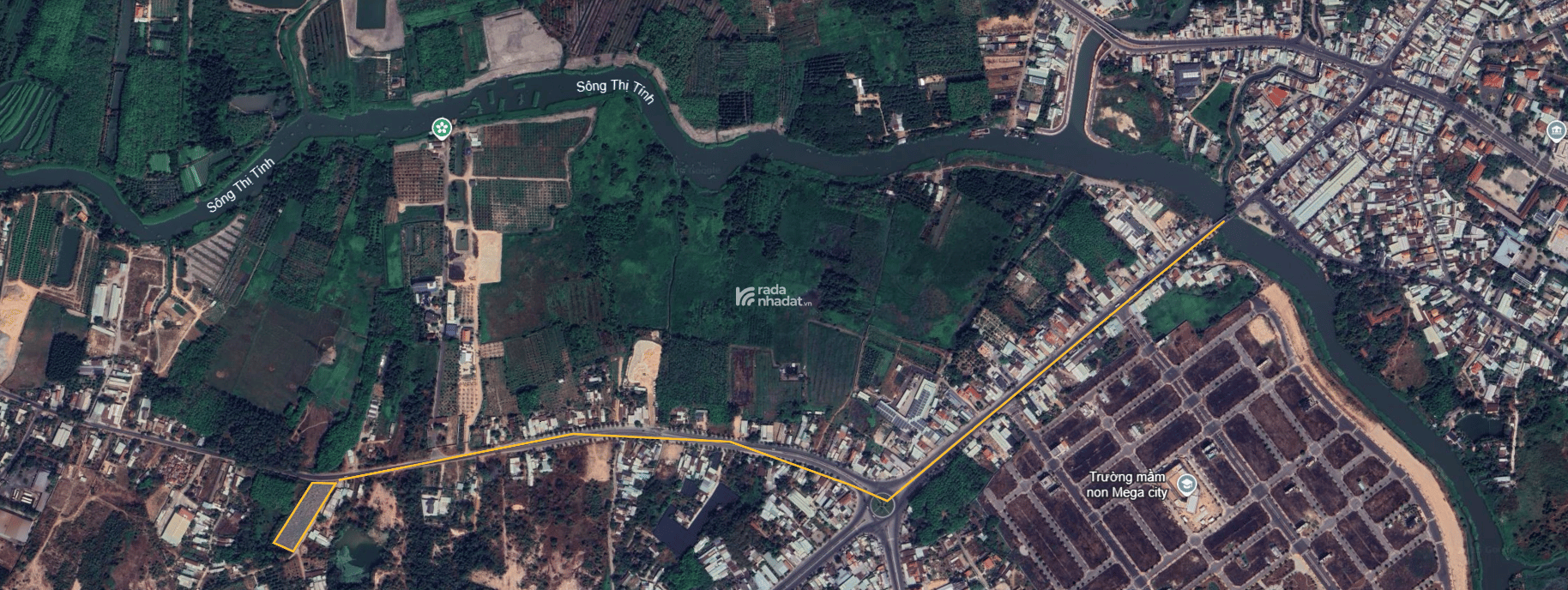 BÁN ĐẤT 2 MẶT TIỀN ĐT748 AN ĐIỀN, BẾN CÁT