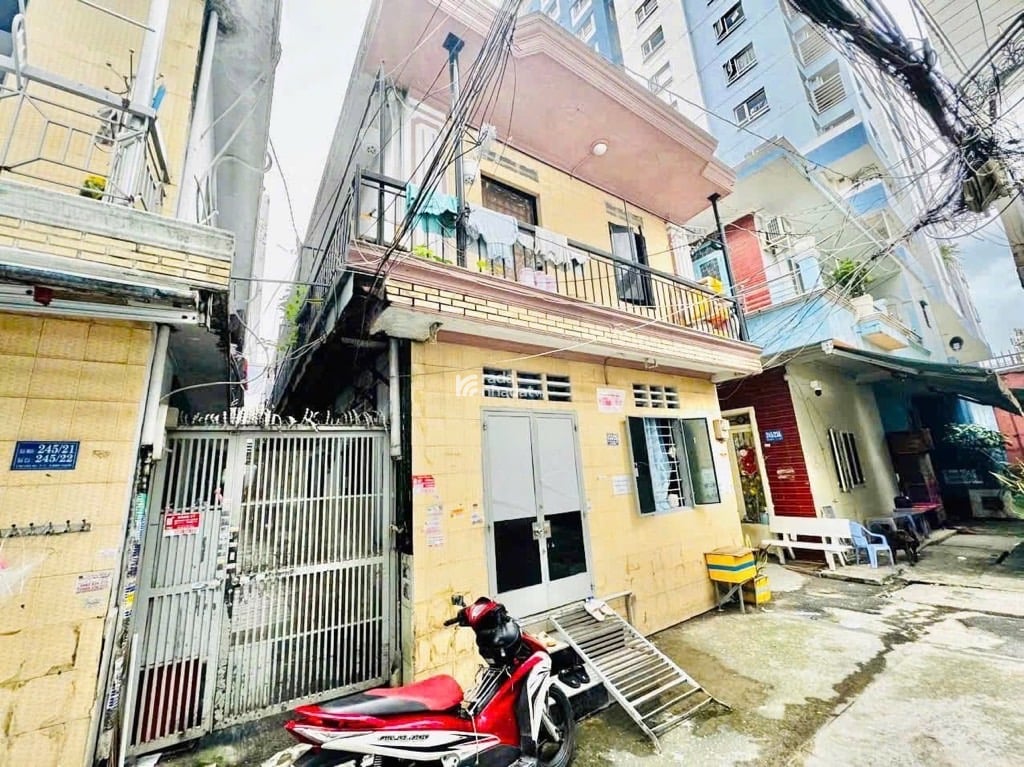 HẺM XE HƠI CHU VĂN AN, BÌNH THẠNH, 109M2 CŨ TIỆN XÂY. GIẢM 350TR CHỈ CÒN 12T TL 