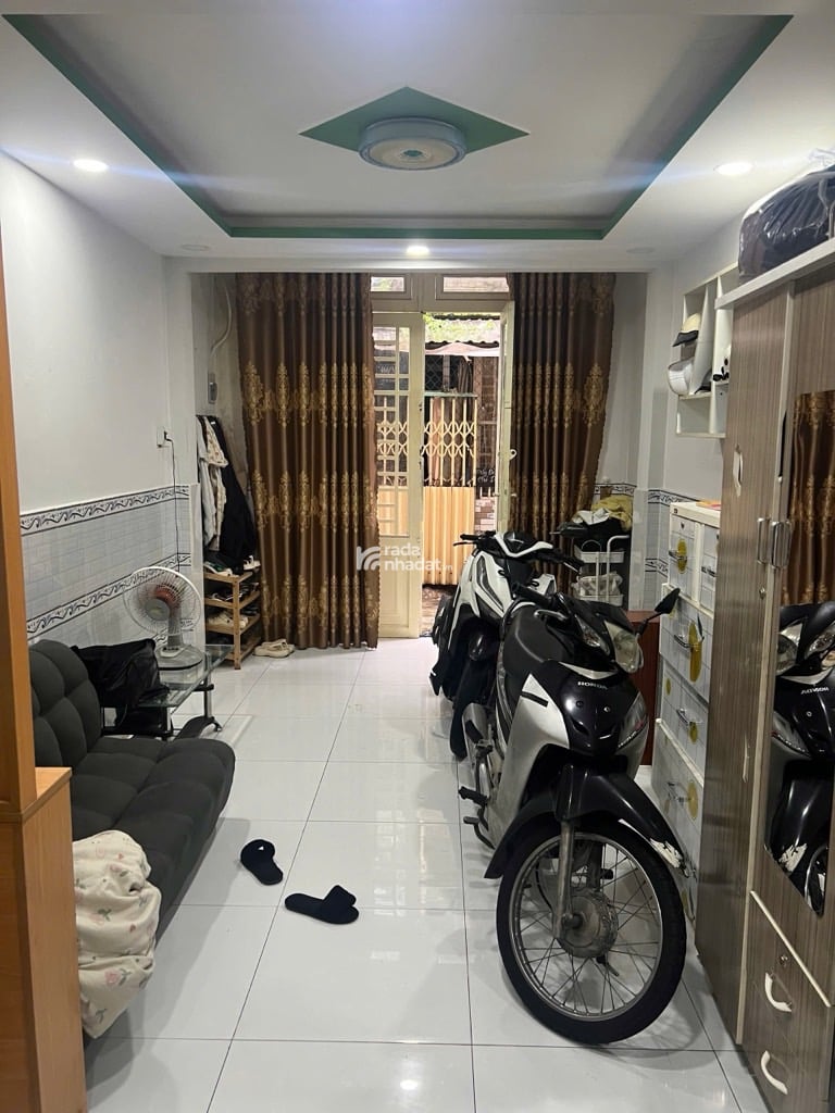 KHU VIP PHÚ THỌ HÒA-TÂN PHÚ DIỆN TÍCH 38.3 HẺM THÔNG GIÁ 3TY2 THƯƠNG LƯỢNG 