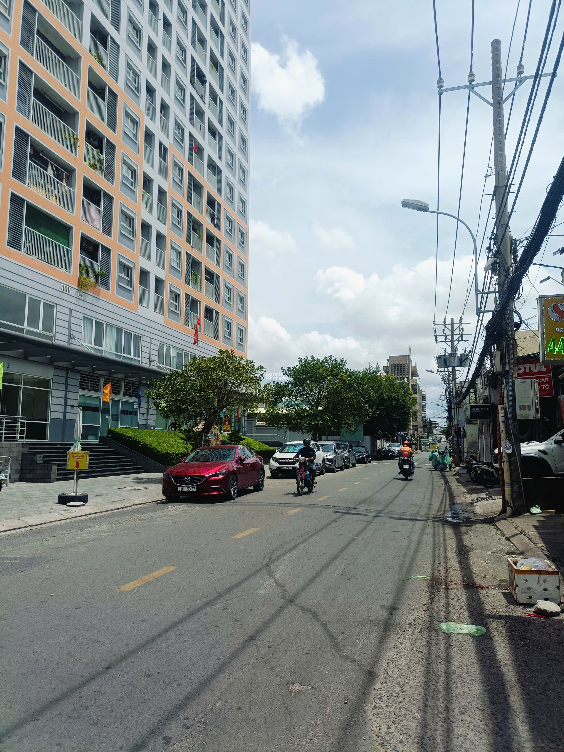 Mặt tiền Lương Minh Nguyệt. Q Tân Phú. 4x25m (96m2). Giá: 13,8 Tỷ
