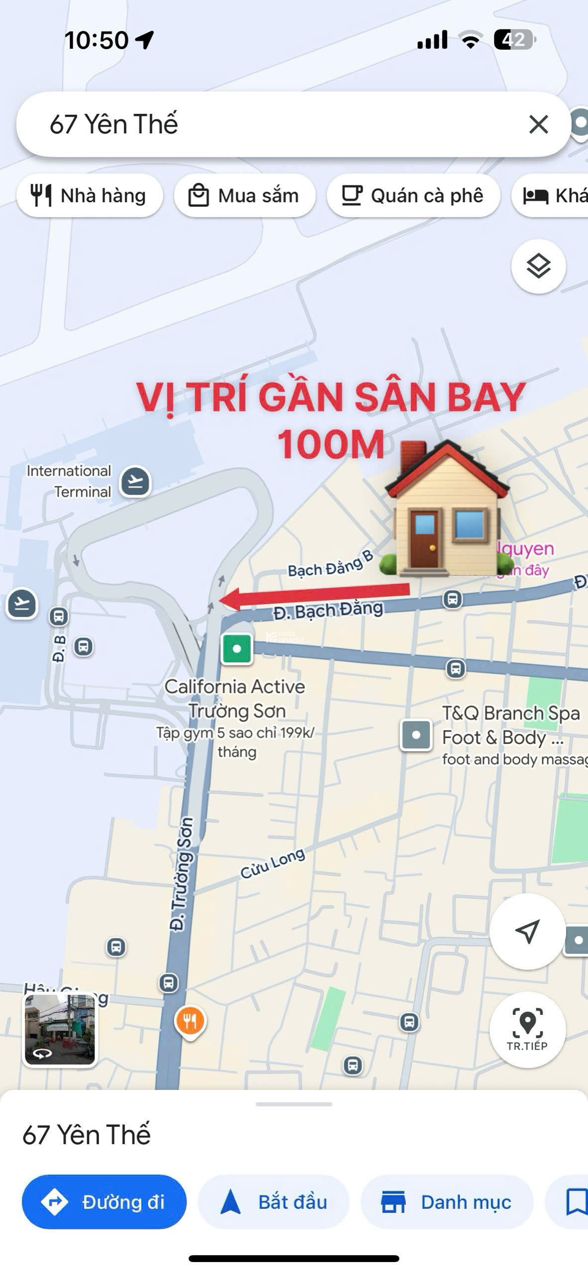 HOT: SIÊU PHẨM CỦA SIÊU PHẨM MTKD Yên Thế, P.2 ,Tân Bình - Cách Cổng Sân Bay chỉ 200m