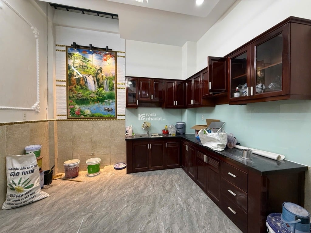  VỊ TRÍ ĐẸP - HẺM XE HƠI 5M VI VU - NHÀ 4 TẦNG KIÊN CỐ MỚI ĐẸP - 52M2 - NGAY MIẾU GÒ XOÀ