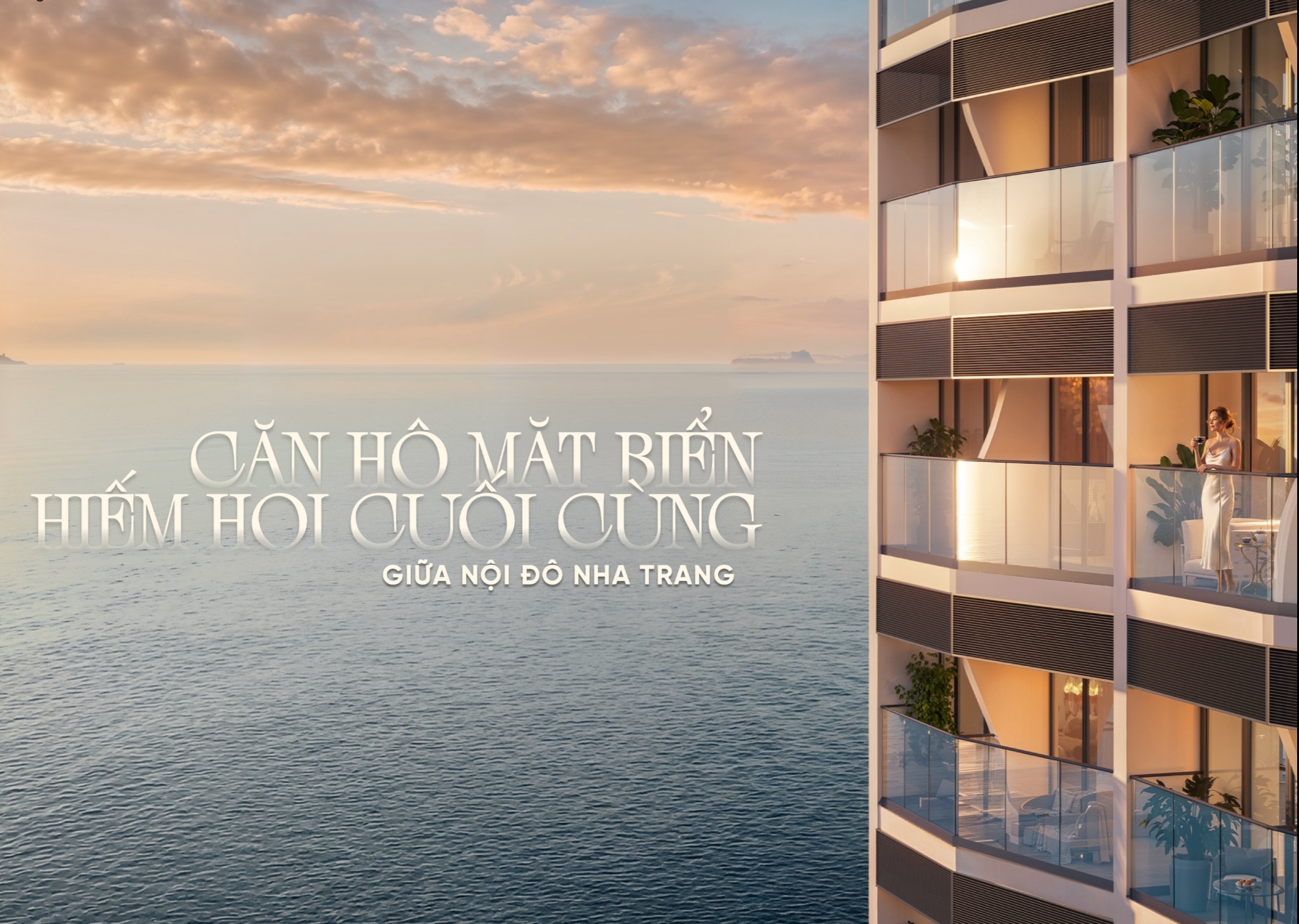 CHỈ TỪ 1,36 TỶ ĐỂ SỞ HỮU CĂN HỘ BIỂN NHƯNG GIÁ TRỊ KHÔNG CHỈ NẰM Ở CĂN HỘ!