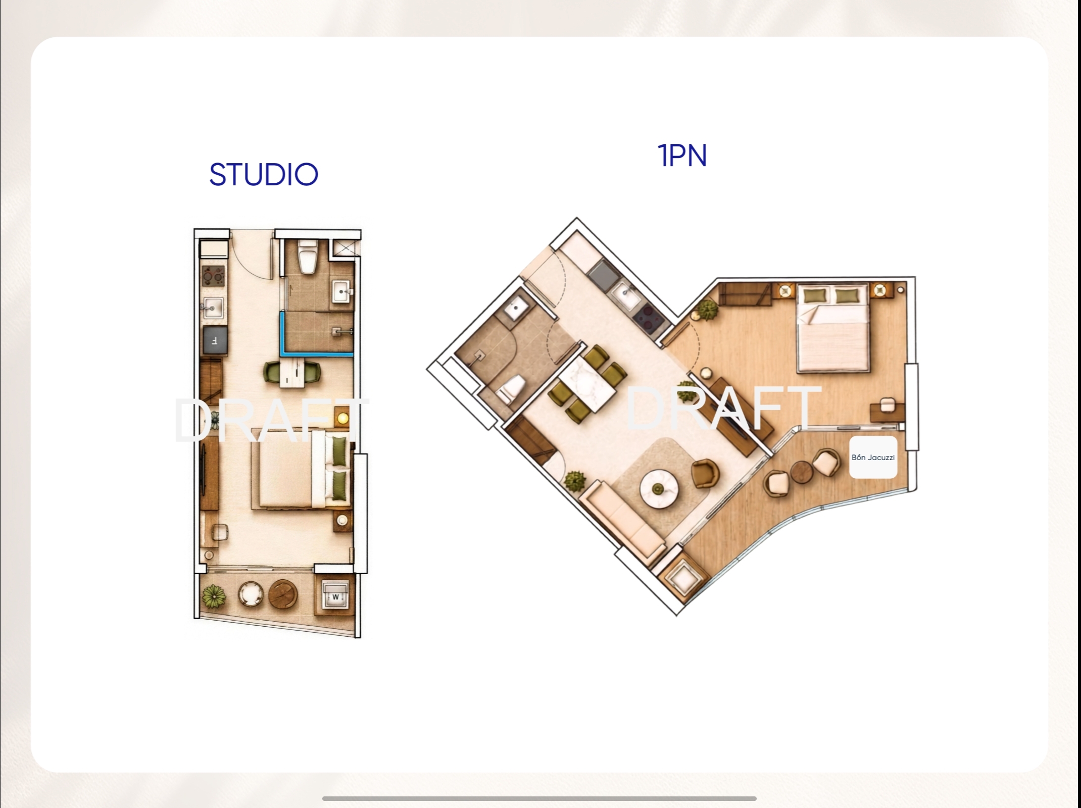 CHỈ TỪ 1,36 TỶ ĐỂ SỞ HỮU CĂN HỘ BIỂN NHƯNG GIÁ TRỊ KHÔNG CHỈ NẰM Ở CĂN HỘ!
