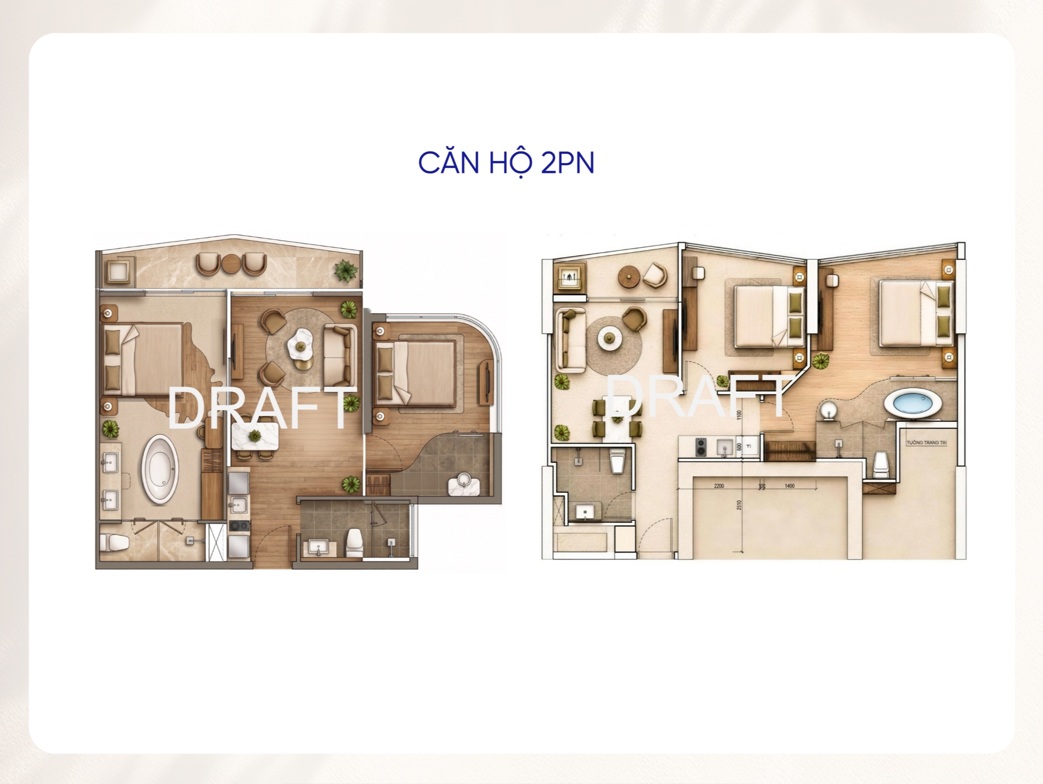 CHỈ TỪ 1,36 TỶ ĐỂ SỞ HỮU CĂN HỘ BIỂN NHƯNG GIÁ TRỊ KHÔNG CHỈ NẰM Ở CĂN HỘ!