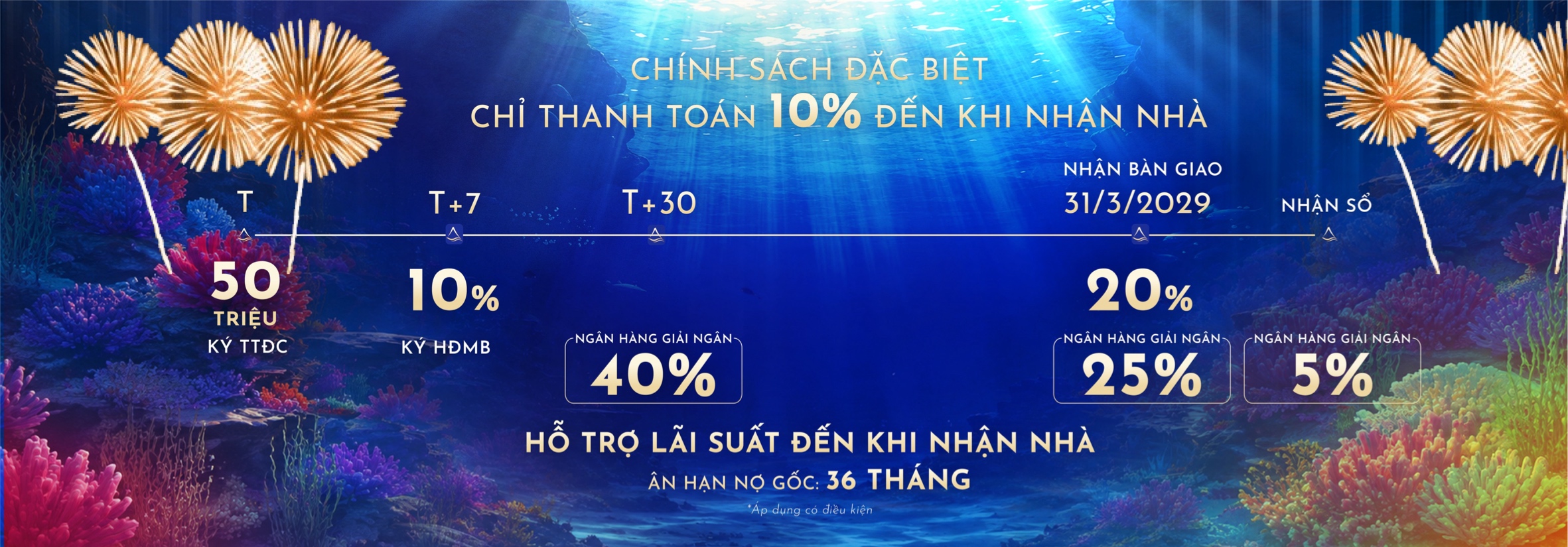 CHỈ TỪ 1,36 TỶ ĐỂ SỞ HỮU CĂN HỘ BIỂN NHƯNG GIÁ TRỊ KHÔNG CHỈ NẰM Ở CĂN HỘ!
