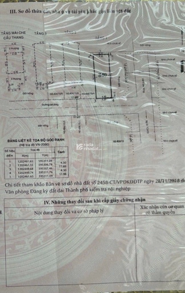 BÁN NHÀ TRẦN THỊ NĂM ( TCH 10 ) TRUNG MỸ TÂY Q12 DT 51.2m NHÀ MỚI ĐẸP CHỈ 6.1 TỶ TL.