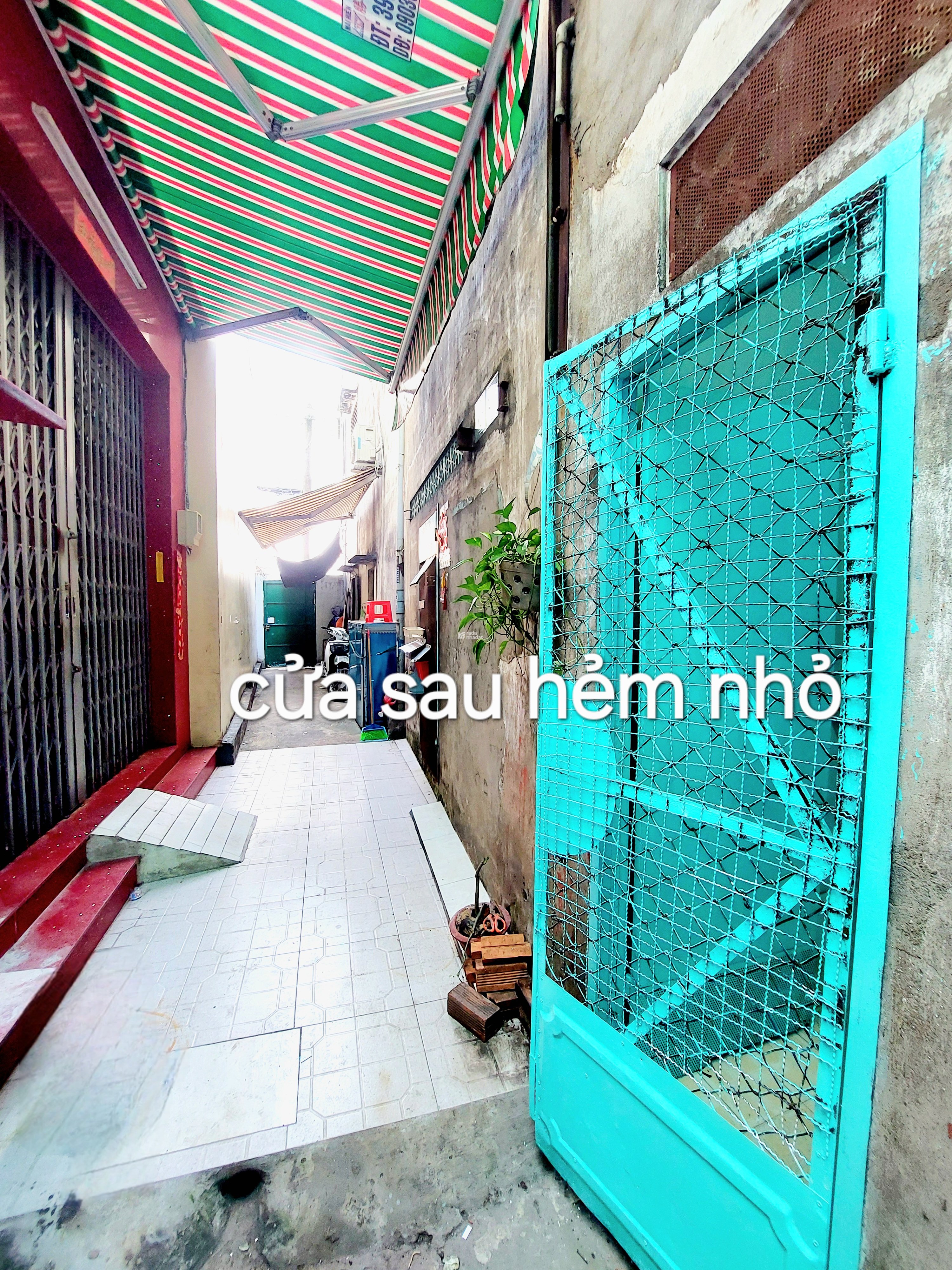 Cho thuê nhà hẻm tại Thái phiên Q.11 