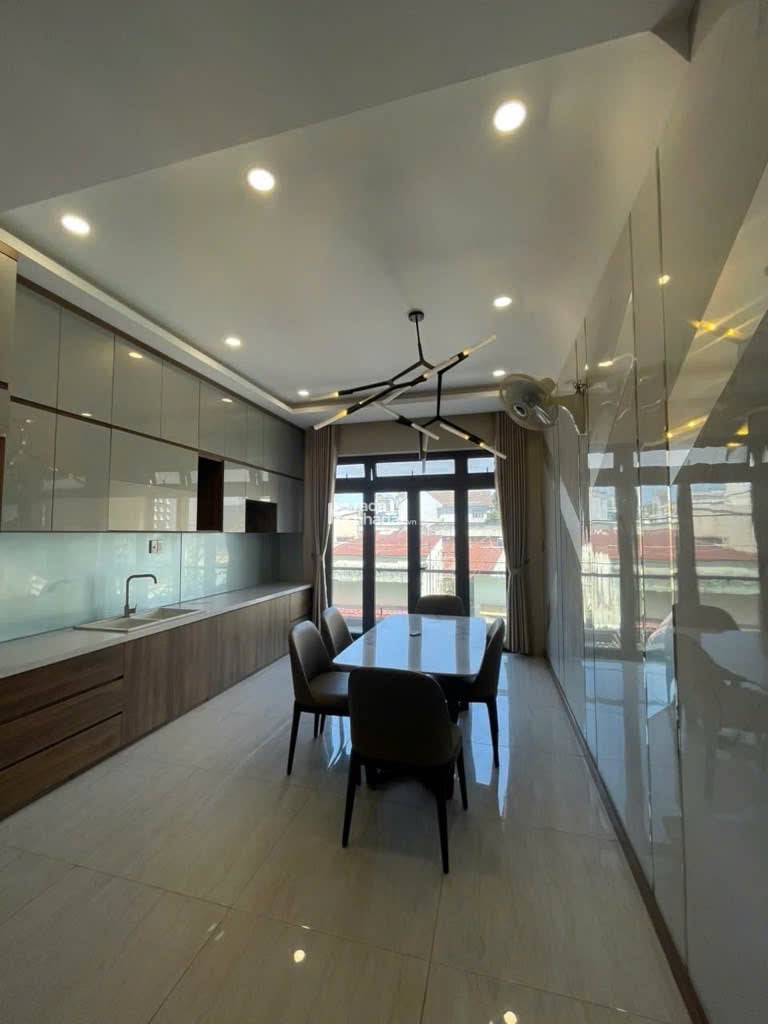 Nhà mới 5 tầng  thang máy  Quang Trung  P11 Gò Vấp  Hẻm 6m  74m2  Chỉ 9.65 Tỷ