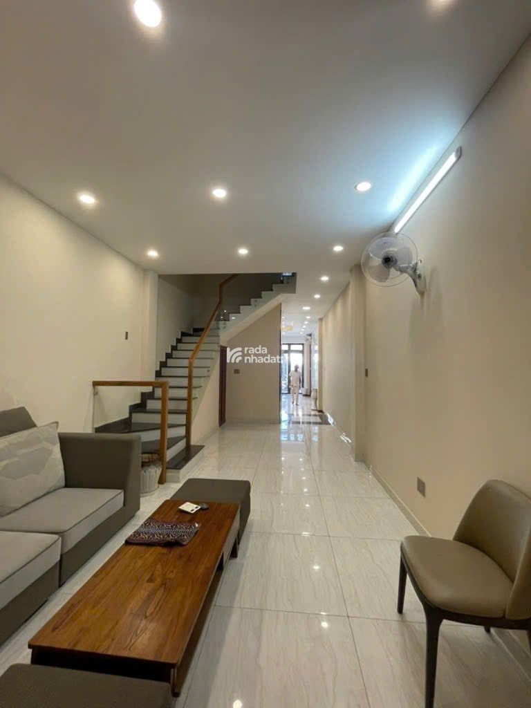 Nhà mới 5 tầng  thang máy  Quang Trung  P11 Gò Vấp  Hẻm 6m  74m2  Chỉ 9.65 Tỷ