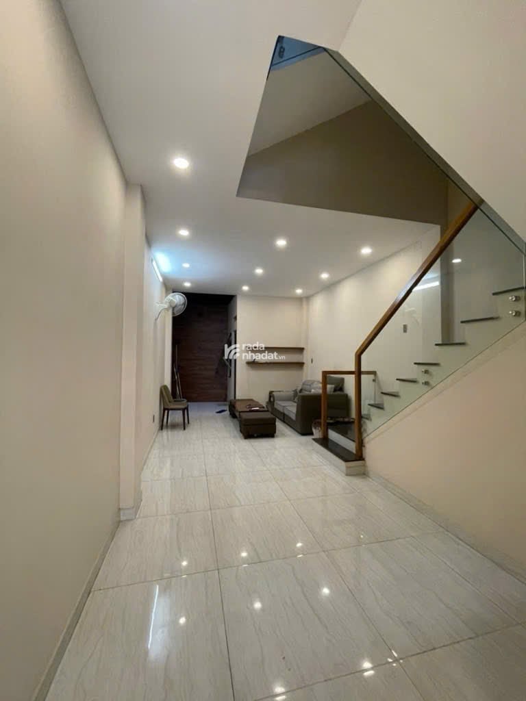 Nhà mới 5 tầng  thang máy  Quang Trung  P11 Gò Vấp  Hẻm 6m  74m2  Chỉ 9.65 Tỷ