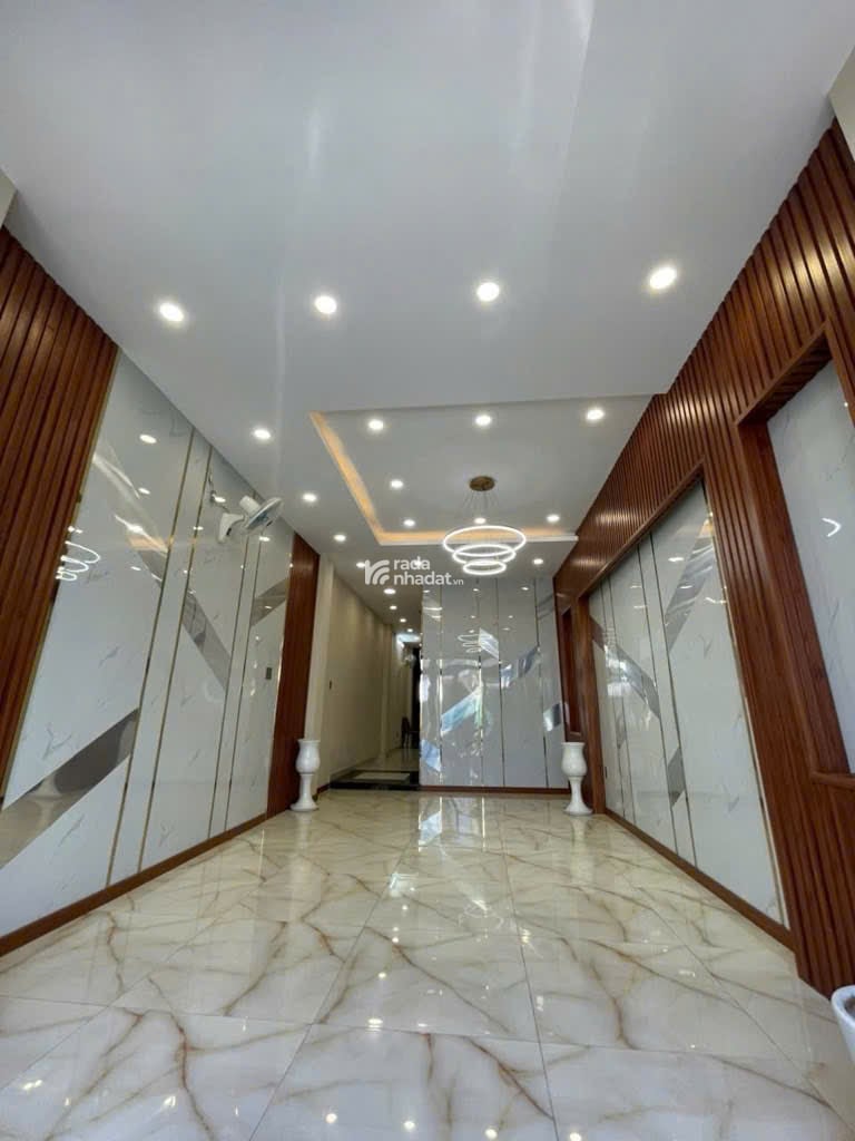 Nhà mới 5 tầng  thang máy  Quang Trung  P11 Gò Vấp  Hẻm 6m  74m2  Chỉ 9.65 Tỷ