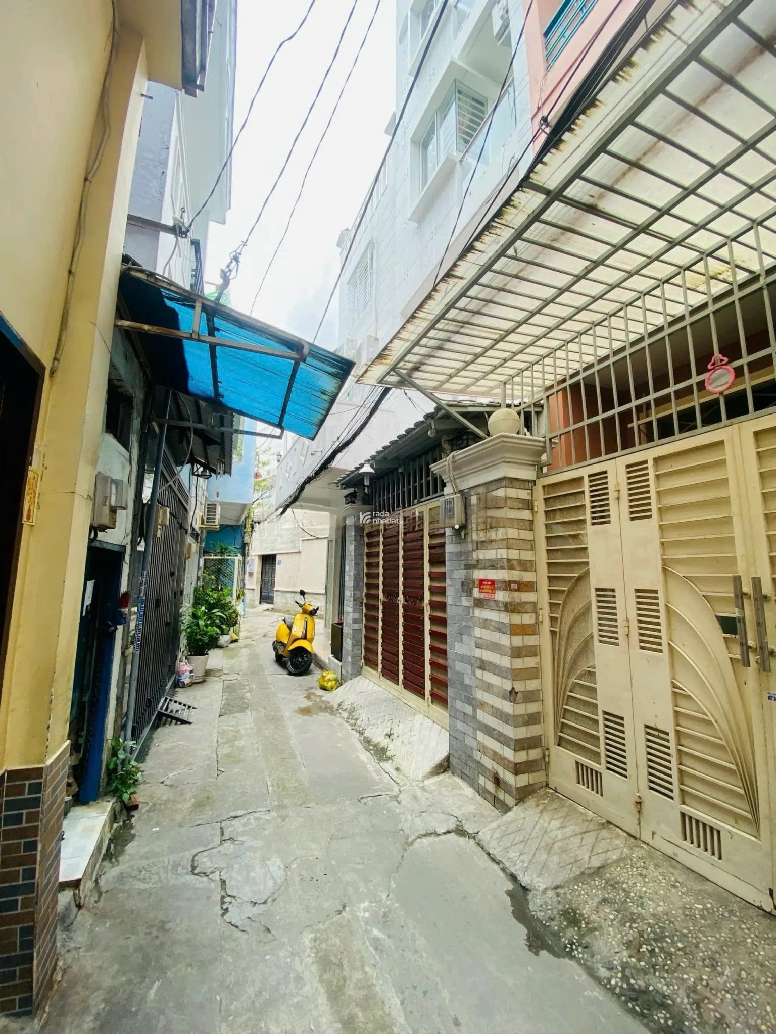 Bán  nhà xoay vốn 4tỷ850tr 59,7m2 Đường Nguyễn Xí P. 26 Quận Bình Thạnh TPHCM