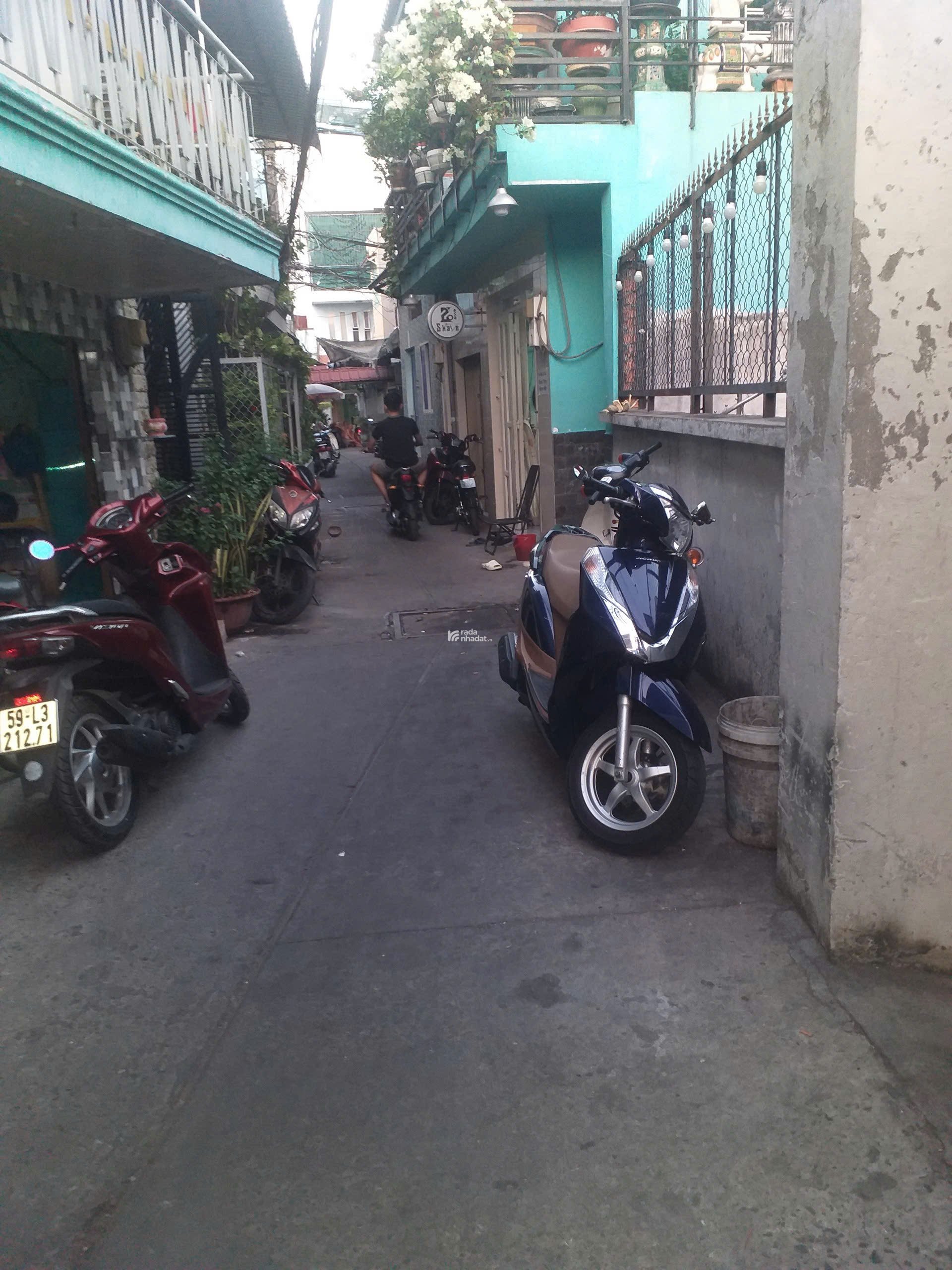 BÁN NHÀ HẺM ĐƯỜNG BÌNH ĐÔNG, PHƯỜNG 14, QUẬN 8, TPHCM