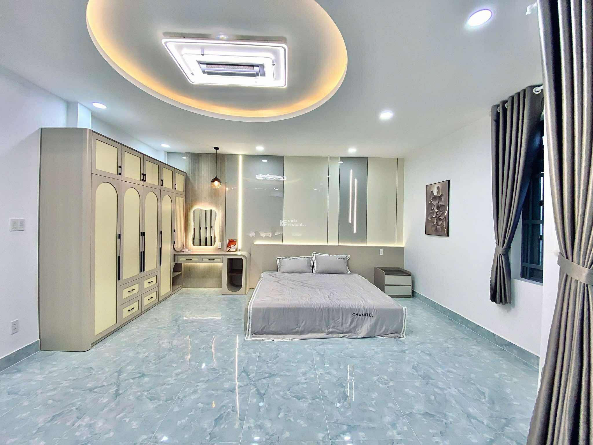 HXH PHAN HUY ÍCH - NGANG KHỦNG 6M - 4 TẦNG FULL NỘI THẤT - CHỈ 7.68 TỶ