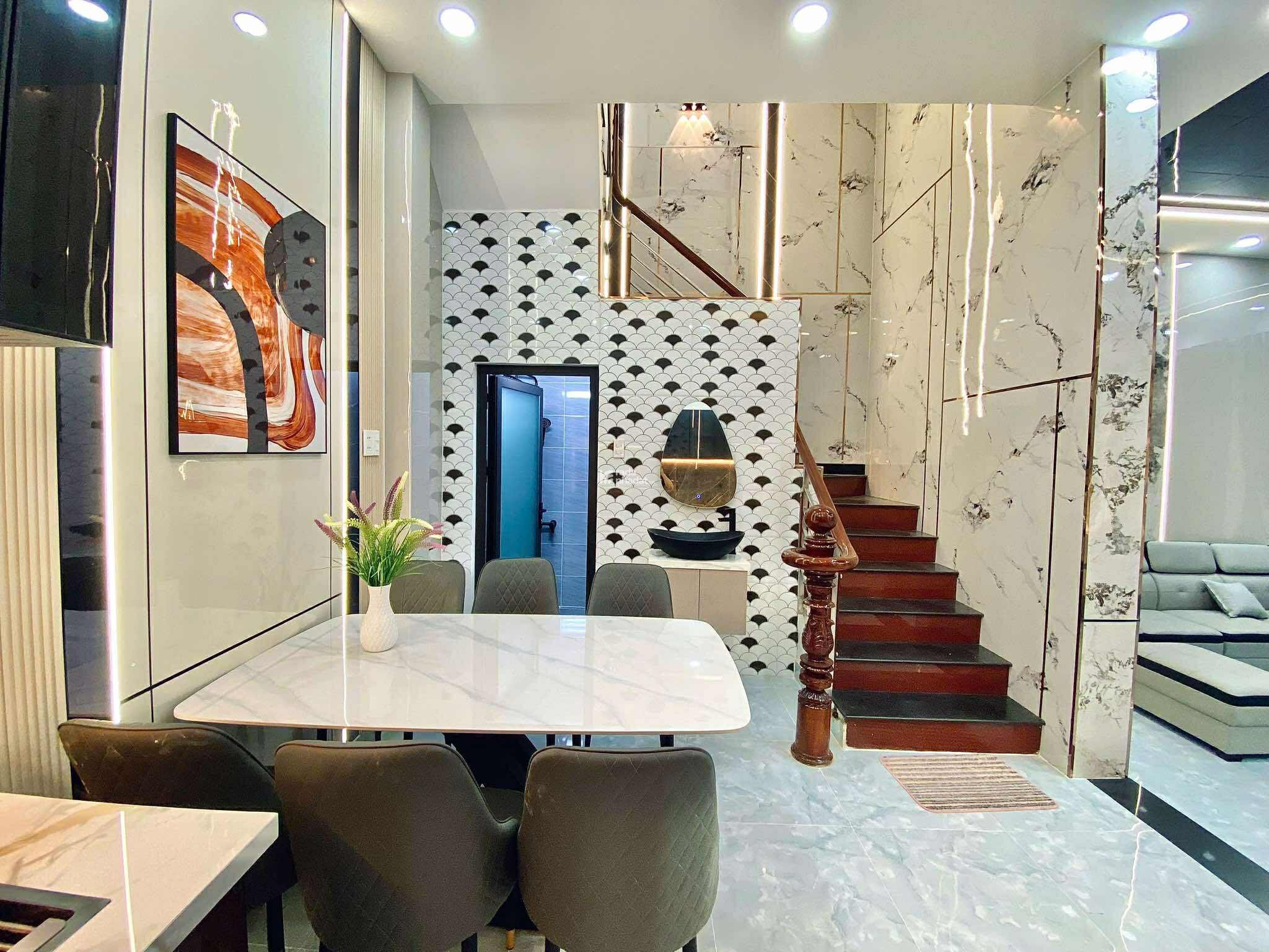 HXH PHAN HUY ÍCH - NGANG KHỦNG 6M - 4 TẦNG FULL NỘI THẤT - CHỈ 7.68 TỶ