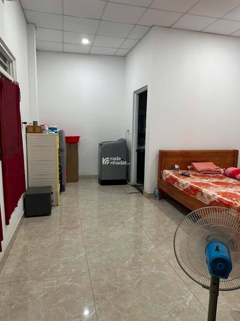 86M2-PHAN HUY ÍCH Emats- MẶT TIỀN HẺM 6M - DT 4.5 x 20 - 2 TẦNG BTCT