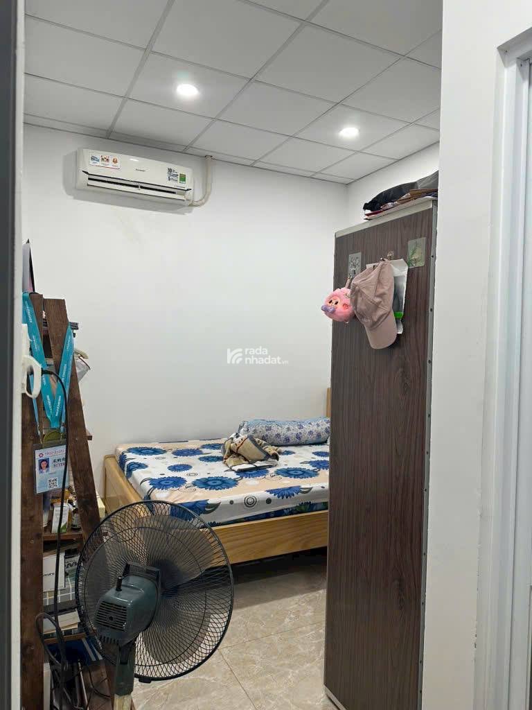 86M2-PHAN HUY ÍCH Emats- MẶT TIỀN HẺM 6M - DT 4.5 x 20 - 2 TẦNG BTCT
