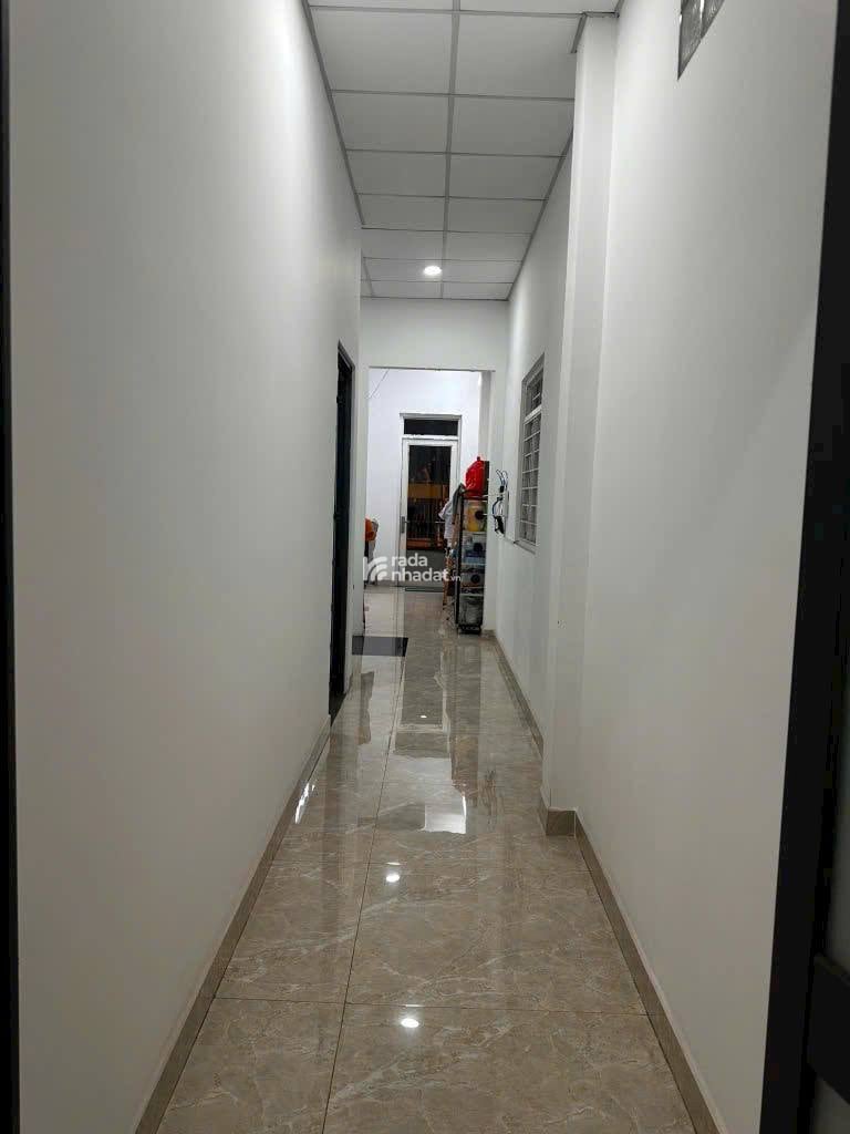 86M2-PHAN HUY ÍCH Emats- MẶT TIỀN HẺM 6M - DT 4.5 x 20 - 2 TẦNG BTCT
