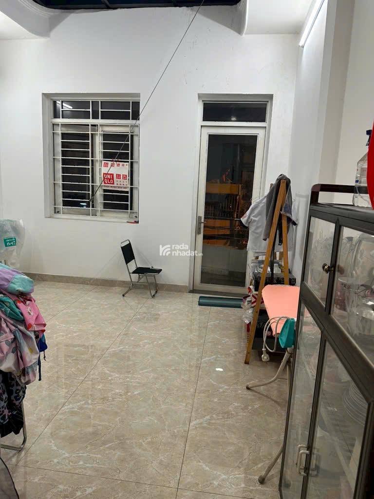 86M2-PHAN HUY ÍCH Emats- MẶT TIỀN HẺM 6M - DT 4.5 x 20 - 2 TẦNG BTCT