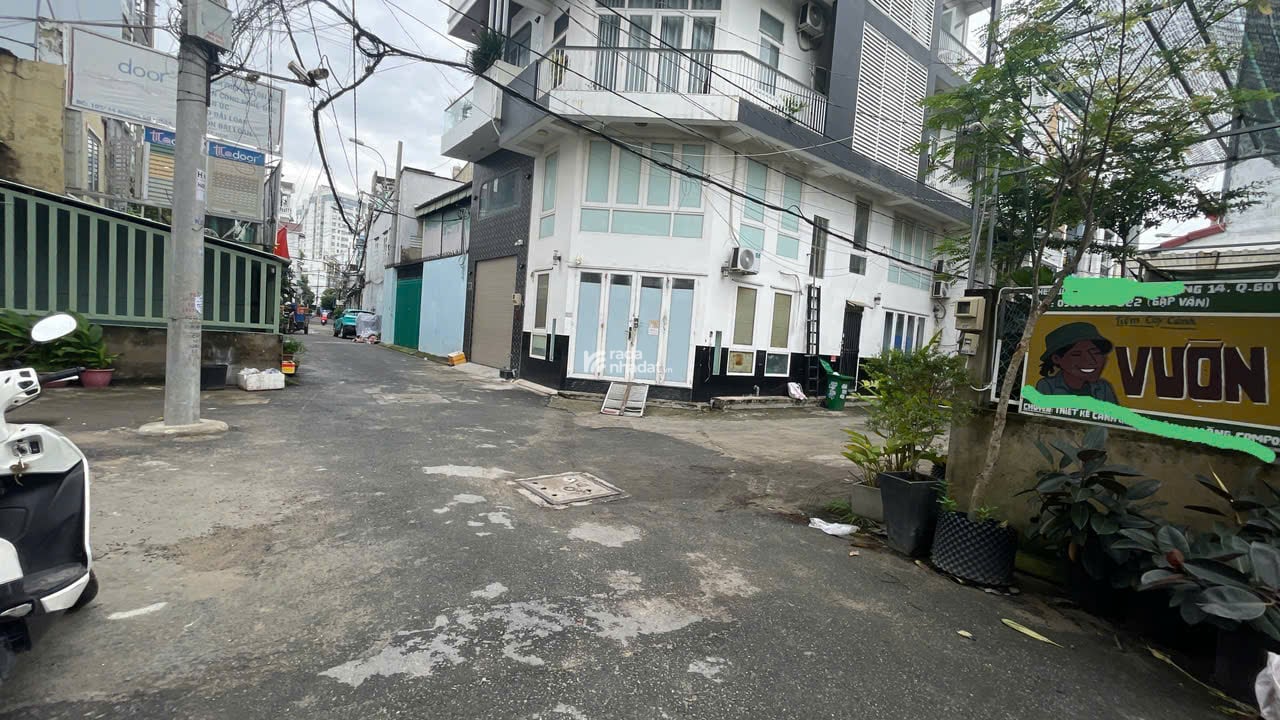 Nhà Phố 1 Trệt 2 Lầu Xe Fortuner Quay Đầu Trước Nhà Khu Dân Cư Hiện Đại Đường Số 59  P14 QGò Vấp