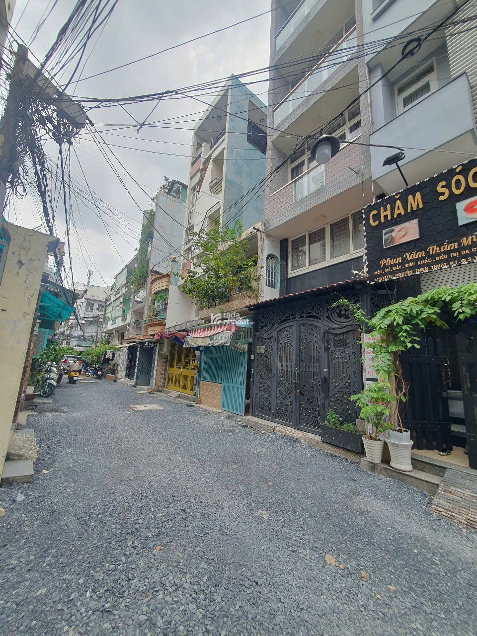Cần cho thuê nhà HXH tại đường Nguyễn Thiện Thuật Q3 dt( 4 x 12m) Giá 21tr/tháng