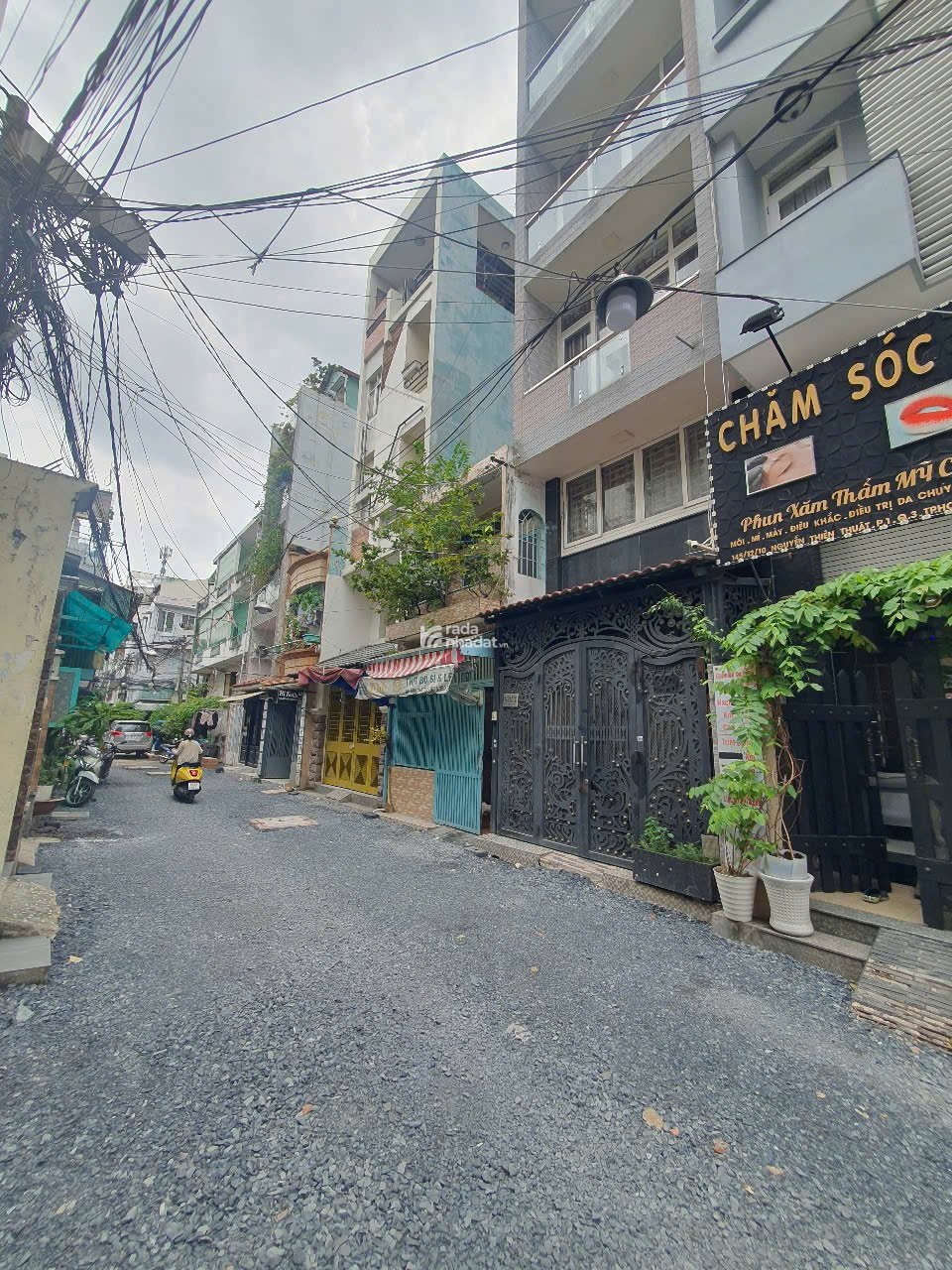 Cần cho thuê nhà HXH tại đường Nguyễn Thiện Thuật Q3 dt( 4 x 12m) Giá 21tr/tháng