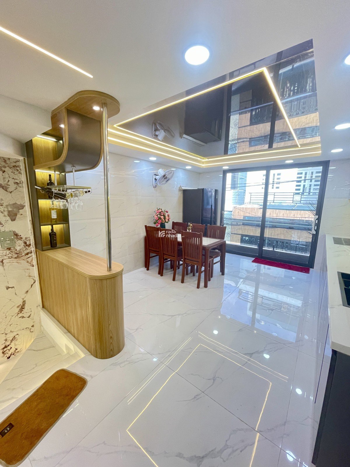 SIÊU PHẨM 6 TẦNG ĐẸP NHƯ TRANH - 64m2 (416) HXH TRÁNH - 8.79 TỶ