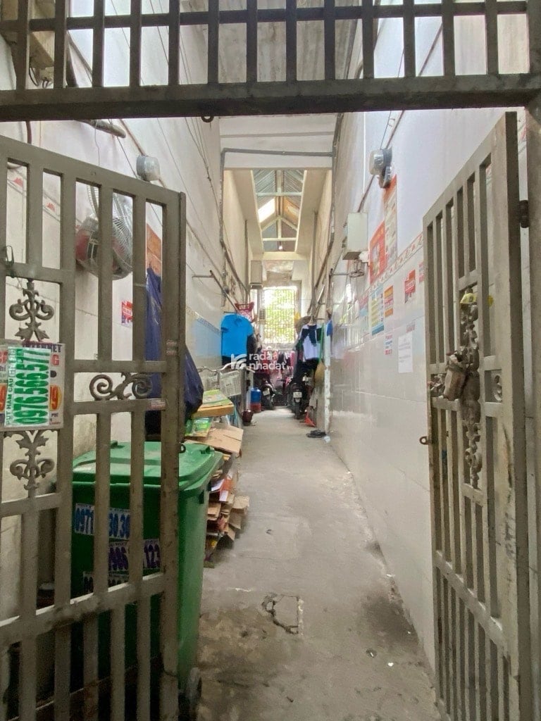 SIÊU HÓT 2 KIỐT  6 PHÒNG TRỌ CHO THUÊ 15 TRIỆU THÁNG  NGANG ĐẸP 9M HẺM XE TẢI 6M NHỈNH 4 TỶ TL