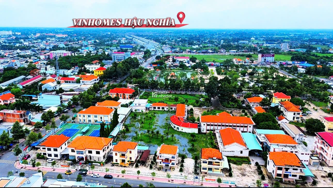160m2 đất thổ cư tại Hậu Nghĩa, liền kề Vinhomes Green City, giá cắt lỗ 20%