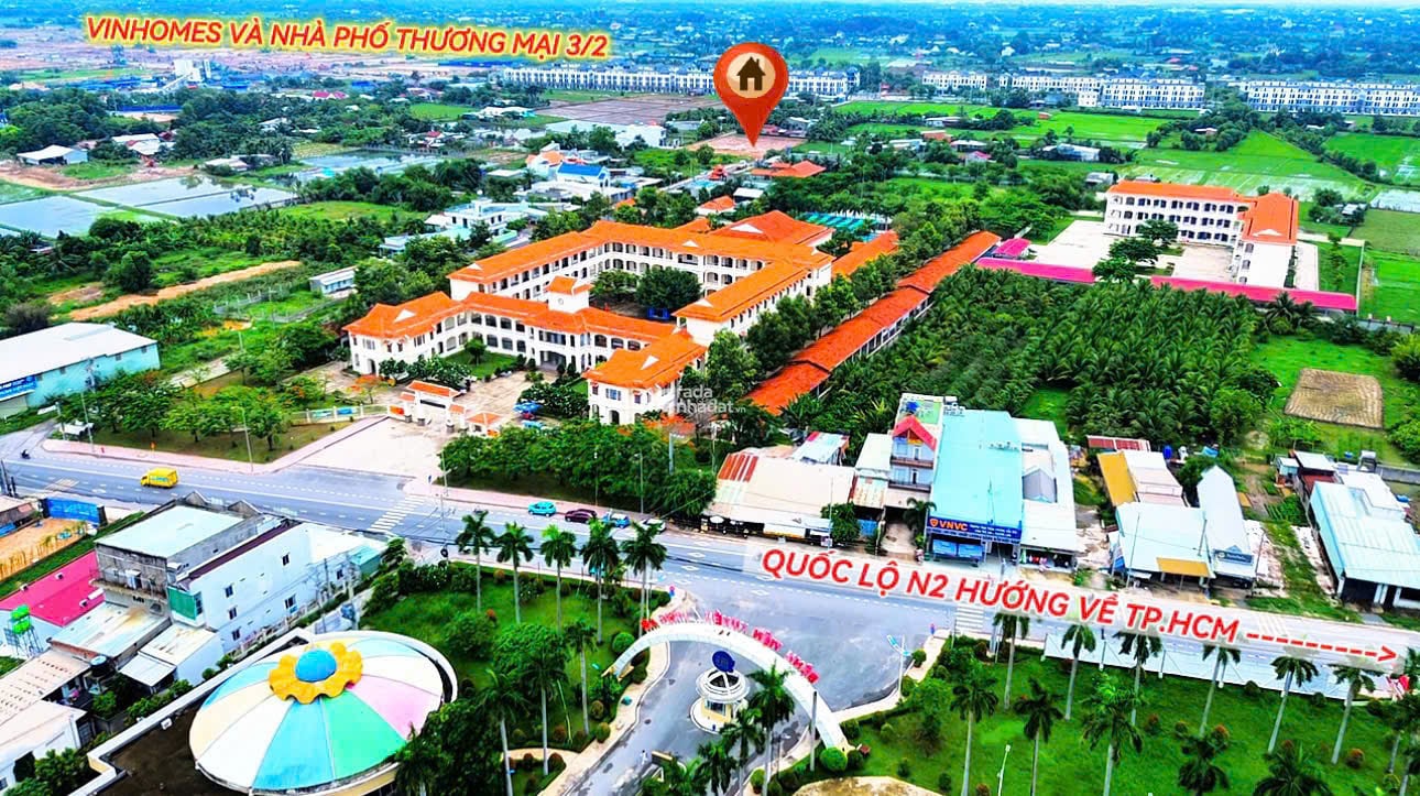 160m2 đất thổ cư tại Hậu Nghĩa, liền kề Vinhomes Green City, giá cắt lỗ 20%