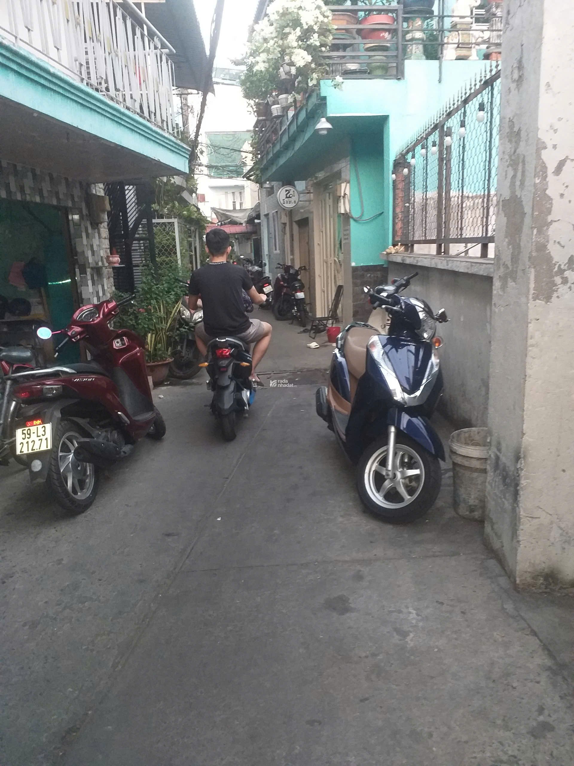 BÁN NHÀ HẺM ĐƯỜNG BÌNH ĐÔNG, PHƯỜNG 14, QUẬN 8, TPHCM