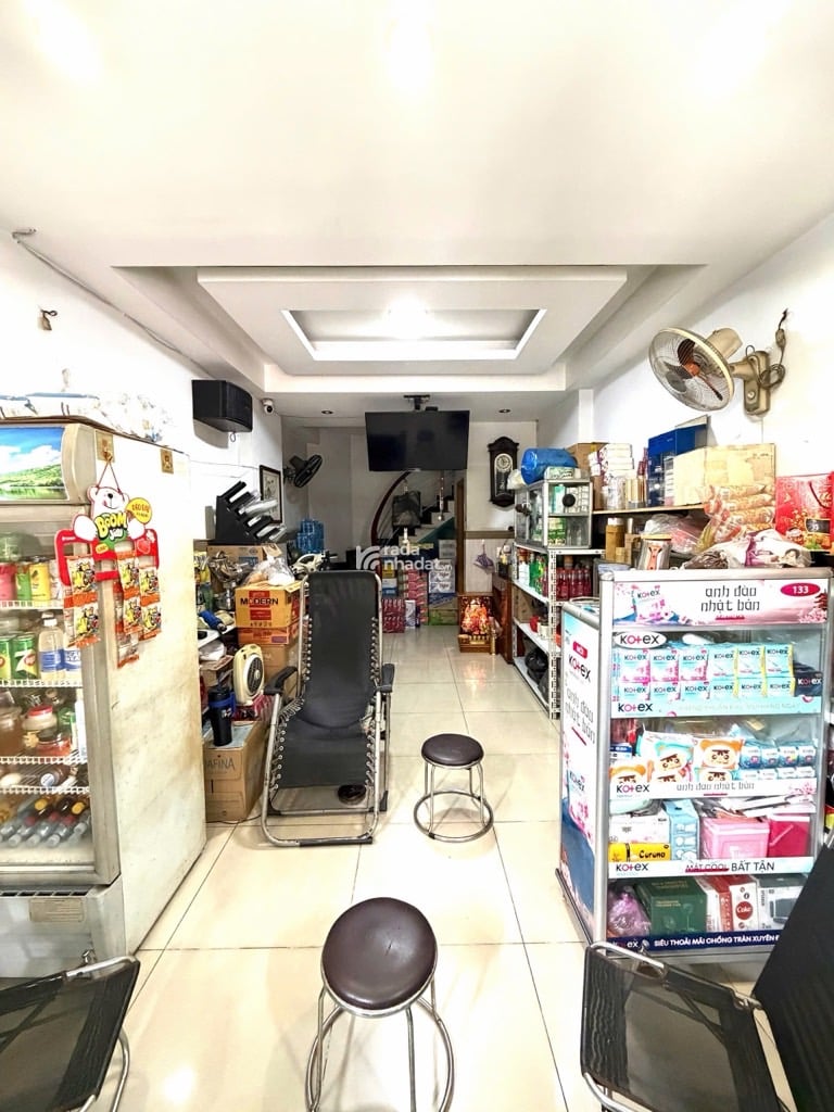 MT TRƯỜNG SA, BÌNH THẠNH,5 TẦNG VỪA Ở VỪA KD. GIẢM 350TR CHỈ CÒN 9.35T TL 