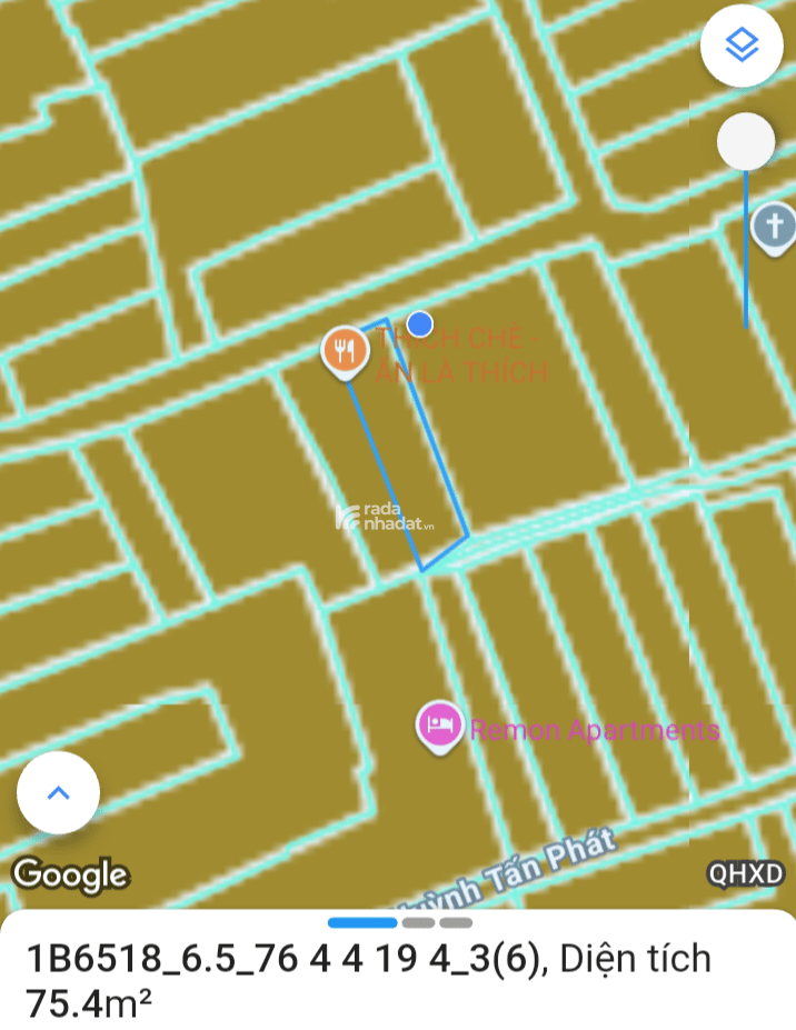 Chính chủ bán nhà kế Nam Long - 3 tầng - 4 P.Ngủ - 76m2 - Giá 6.x Tỷ (nhỏ)