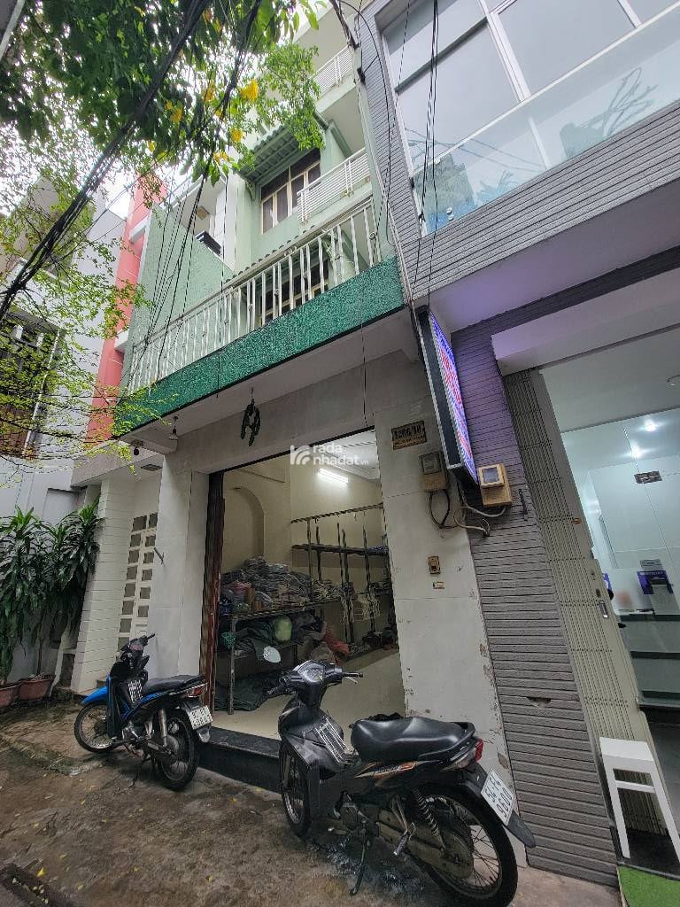 HẺM XE HƠI SÁT NHÀ, LẠC LONG QUÂN, TÂN BÌNH, 50M2 TIỆN XÂY. GIẢM 350TR CHỈ 9.68T TL 