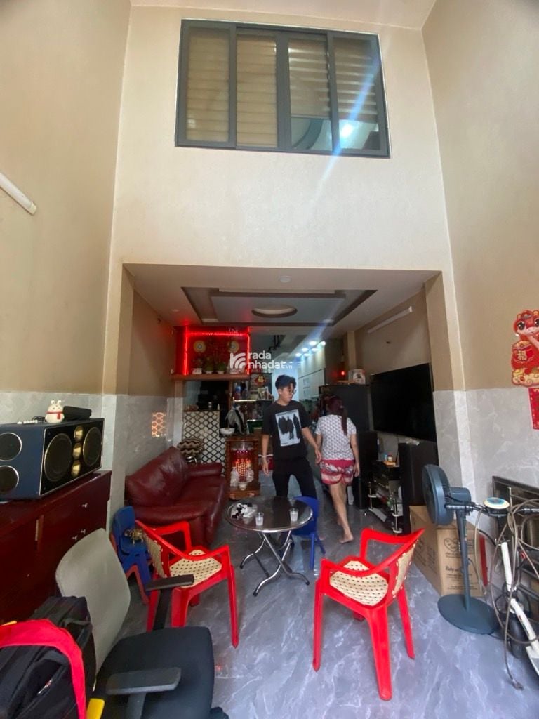 NHÀ 1 SẸT,  5 TẦNG  - Ô TÔ TỚI NHÀ SÁT MT PHẠM VĂN CHÍ - QUẬN 6