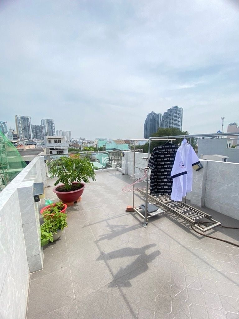 NHÀ 1 SẸT,  5 TẦNG  - Ô TÔ TỚI NHÀ SÁT MT PHẠM VĂN CHÍ - QUẬN 6