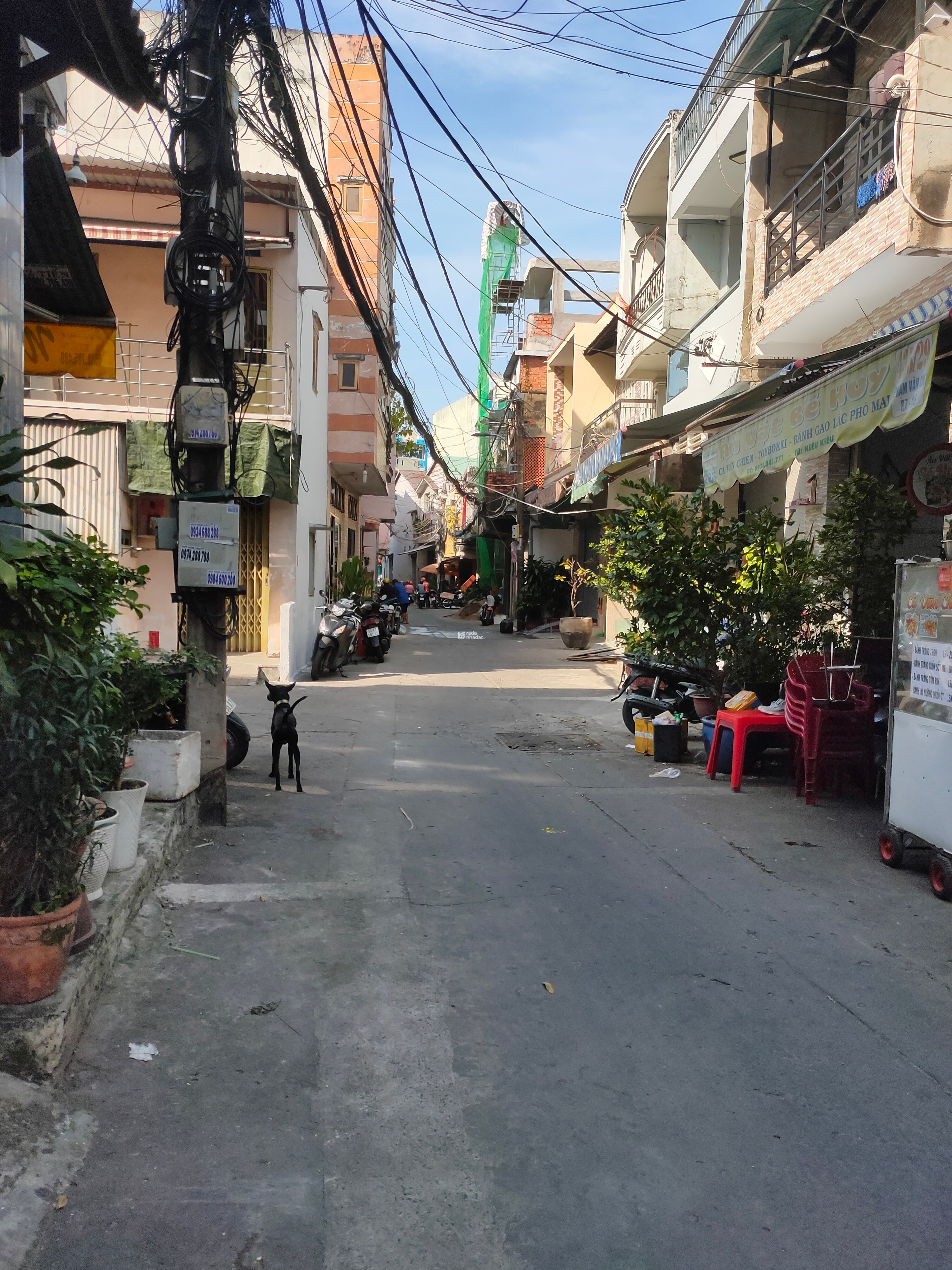 NHÀ 1 SẸT,  5 TẦNG  - Ô TÔ TỚI NHÀ SÁT MT PHẠM VĂN CHÍ - QUẬN 6