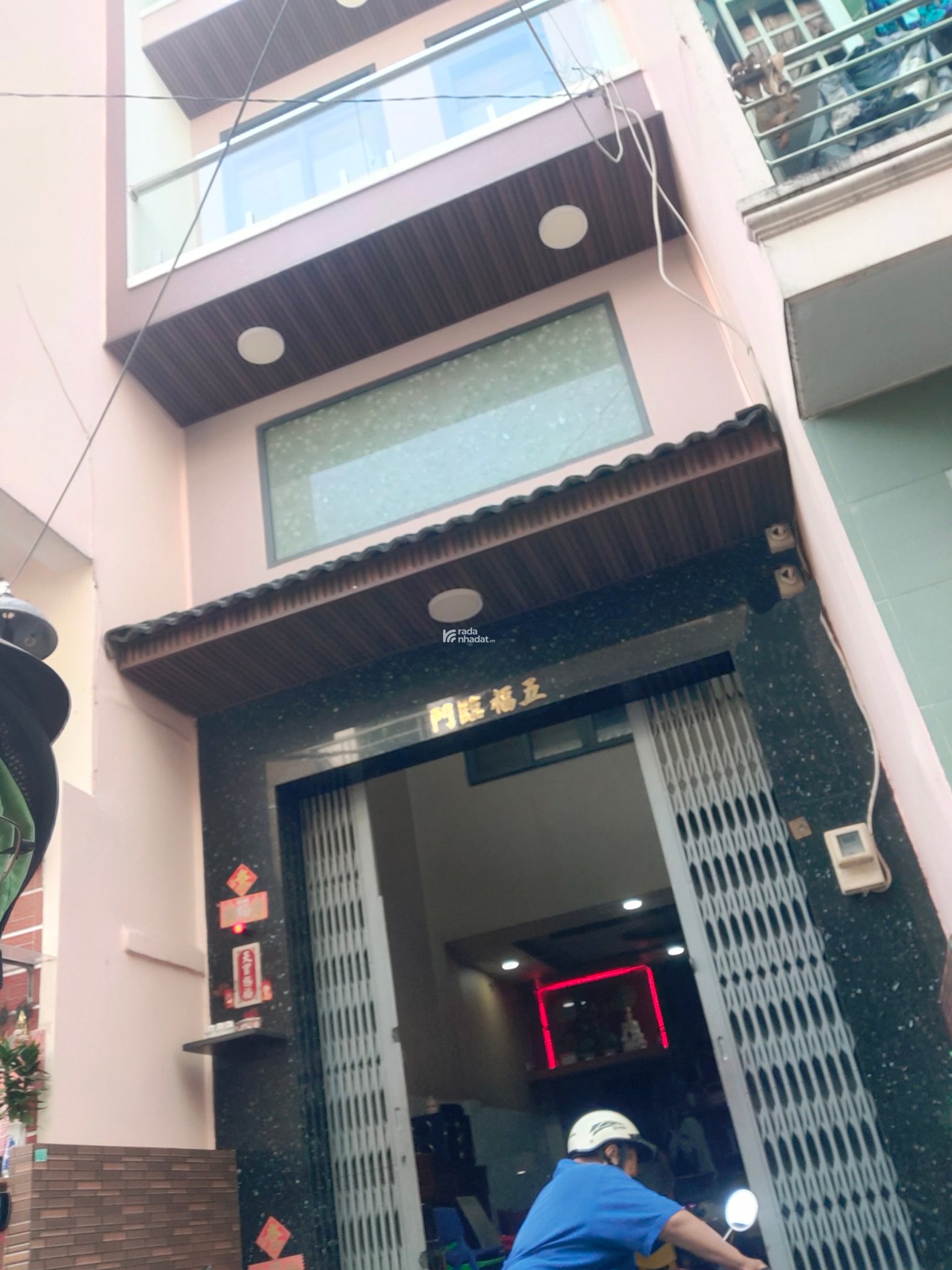 NHÀ 1 SẸT,  5 TẦNG  - Ô TÔ TỚI NHÀ SÁT MT PHẠM VĂN CHÍ - QUẬN 6