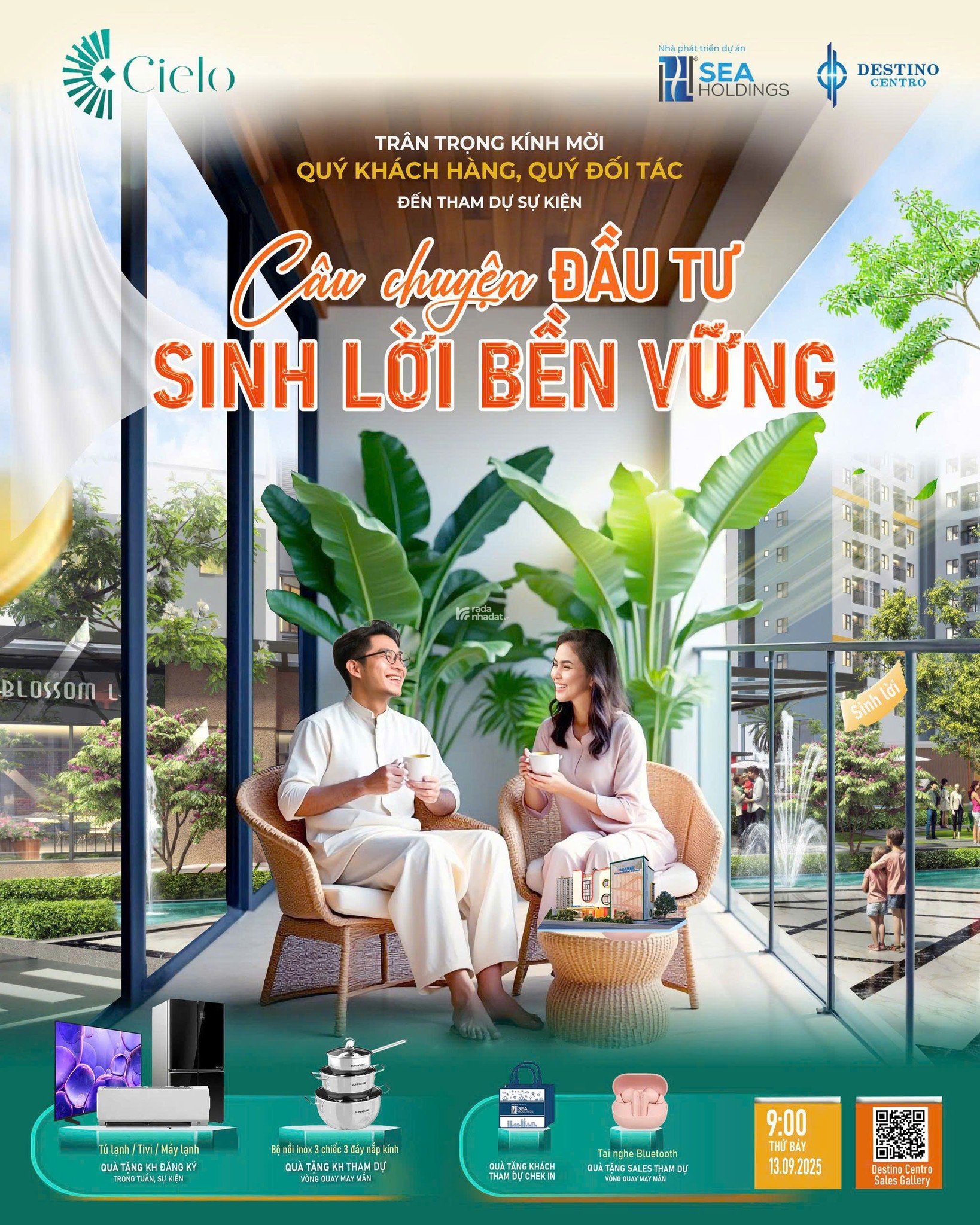 CHỈ TẠI ĐÂY CĂN HỘ CIELO CHIẾT KHẤU LÊN ĐẾN 11% CHO CĂN HỘ 2PN2WC