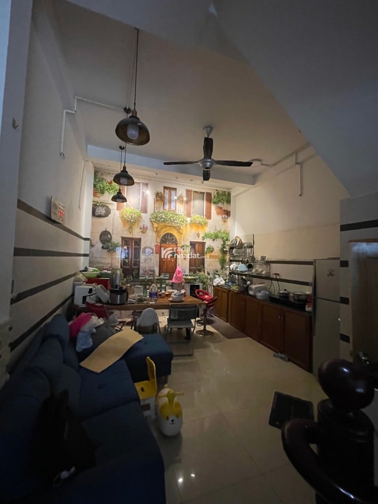 BÁN NHÀ MÃ LÒ BÌNH TRỊ ĐÔNG A BÌNH TÂN 53M2 5.6 TỶ 4 TẦNG HẺM XE TẢI 