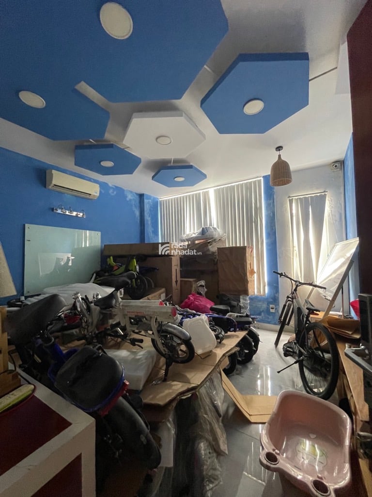 BÁN NHÀ MÃ LÒ BÌNH TRỊ ĐÔNG A BÌNH TÂN 53M2 5.6 TỶ 4 TẦNG HẺM XE TẢI 