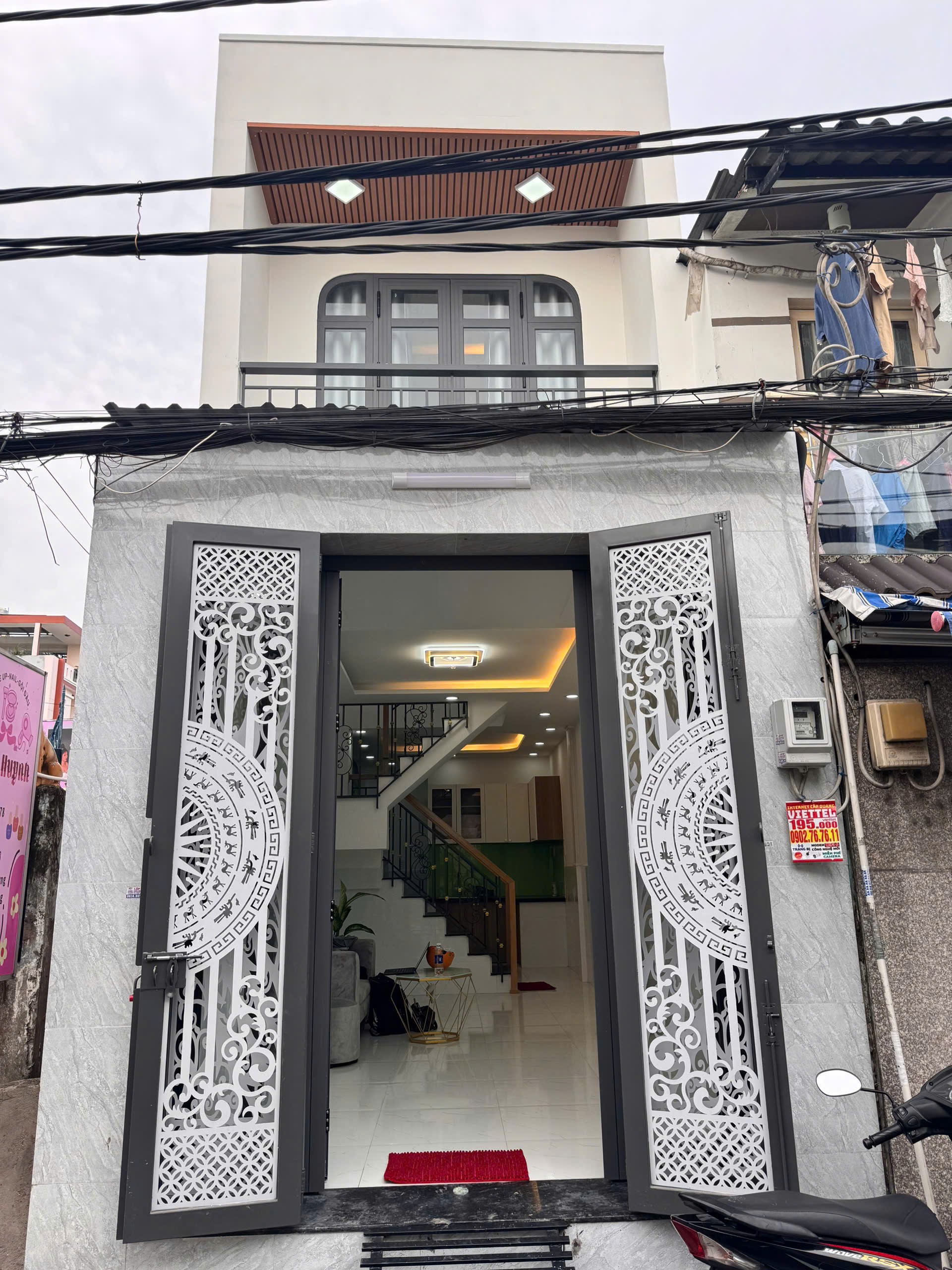 Bán nhà mới HXT Hương Lộ 2, Bình Trị Đông, Bính Tân chỉ 3.95 tỷ 