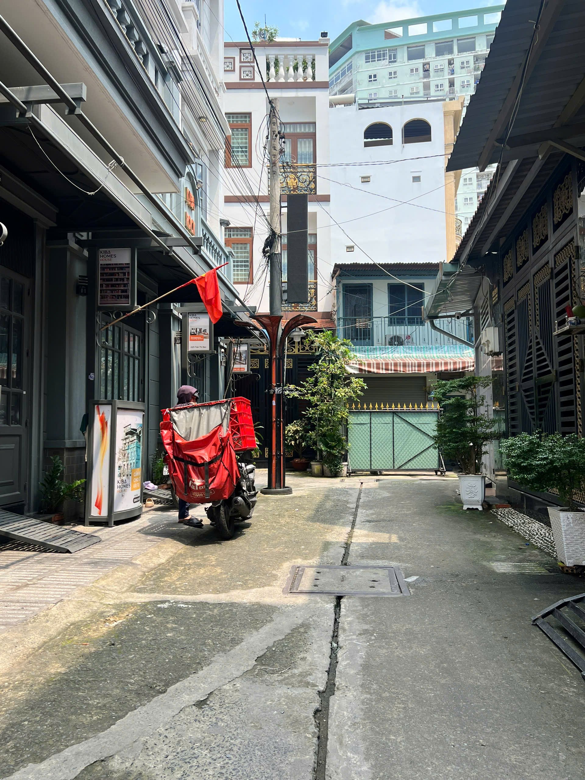 BÁN LÔ ĐẤT HXH TÔ HIỆU (4 X 19M) DTCN 76M2, HƯỚNG ĐÔNG, GIÁ CHỈ 5,9